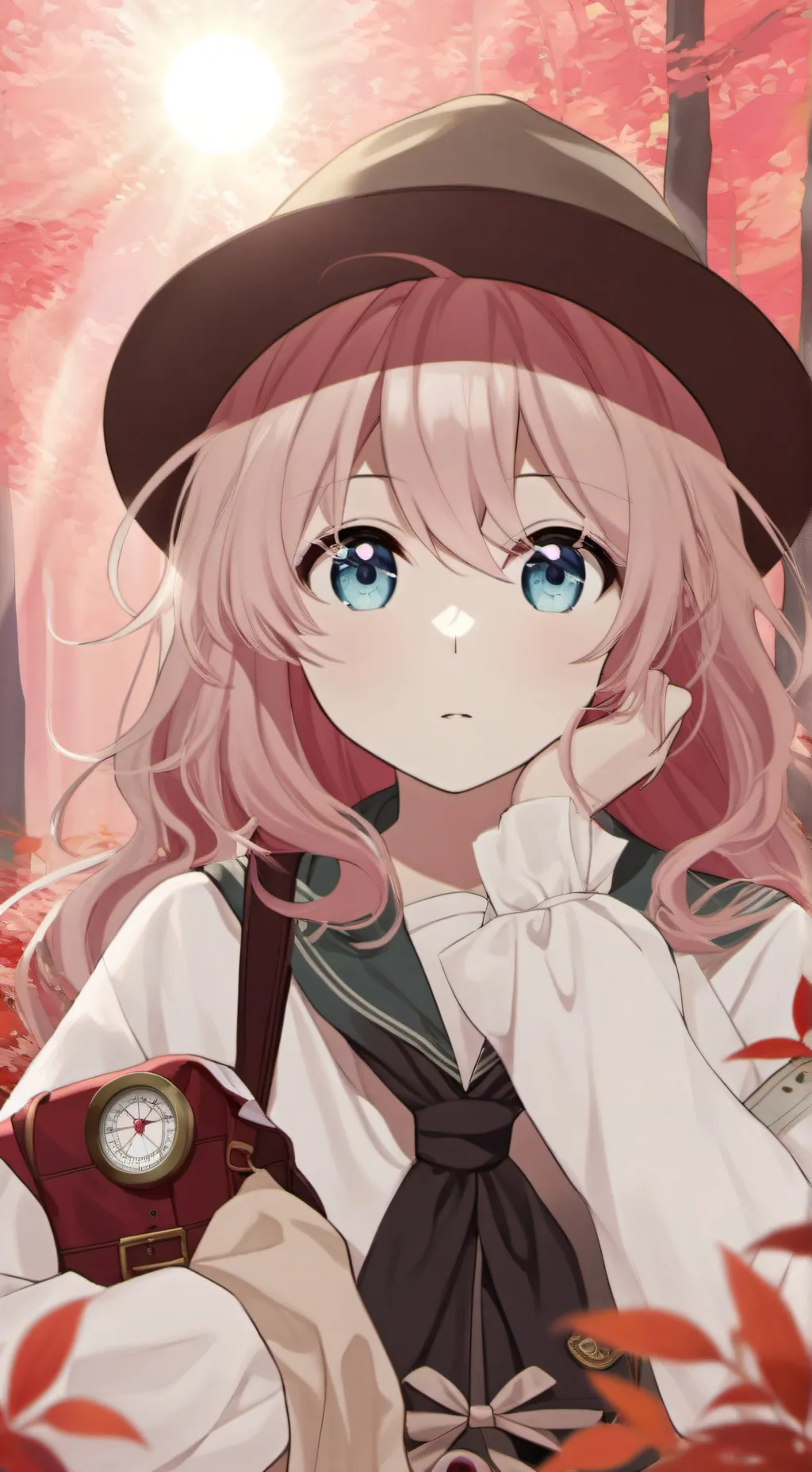 ai character: Avery background
