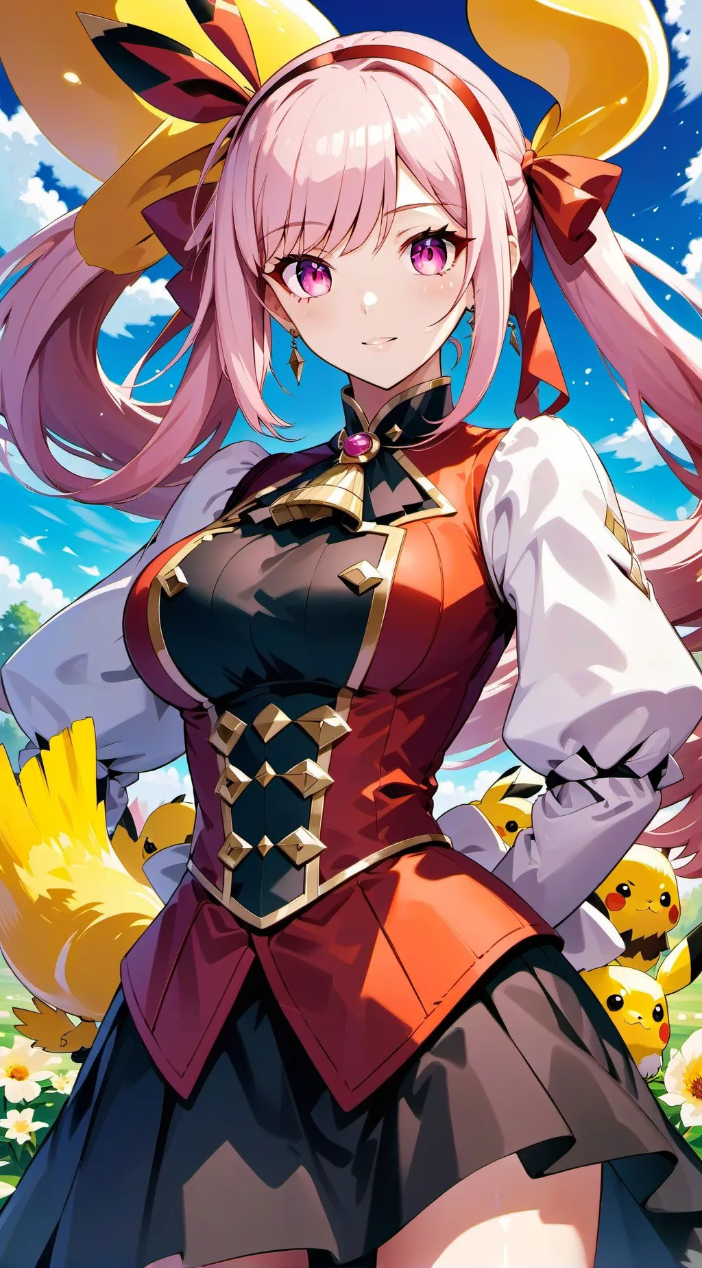 ai character: Iris background