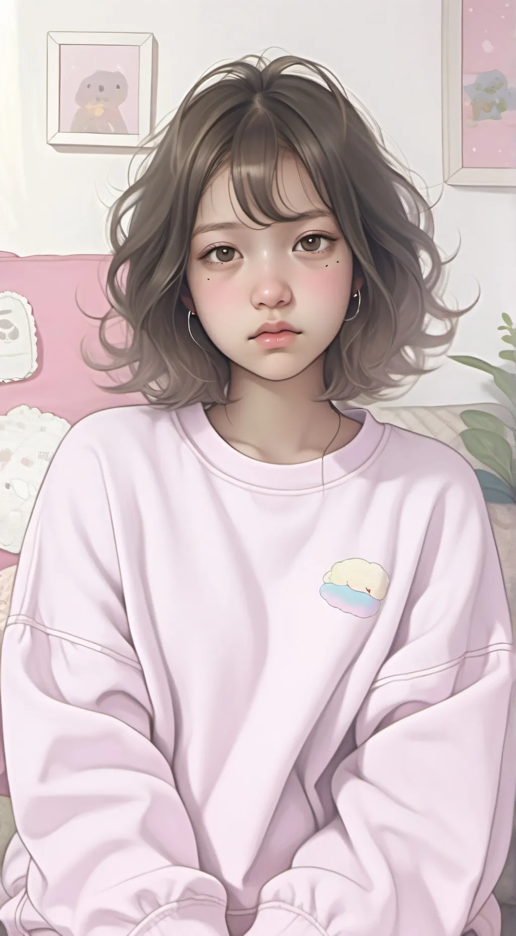 ai character: Elena background