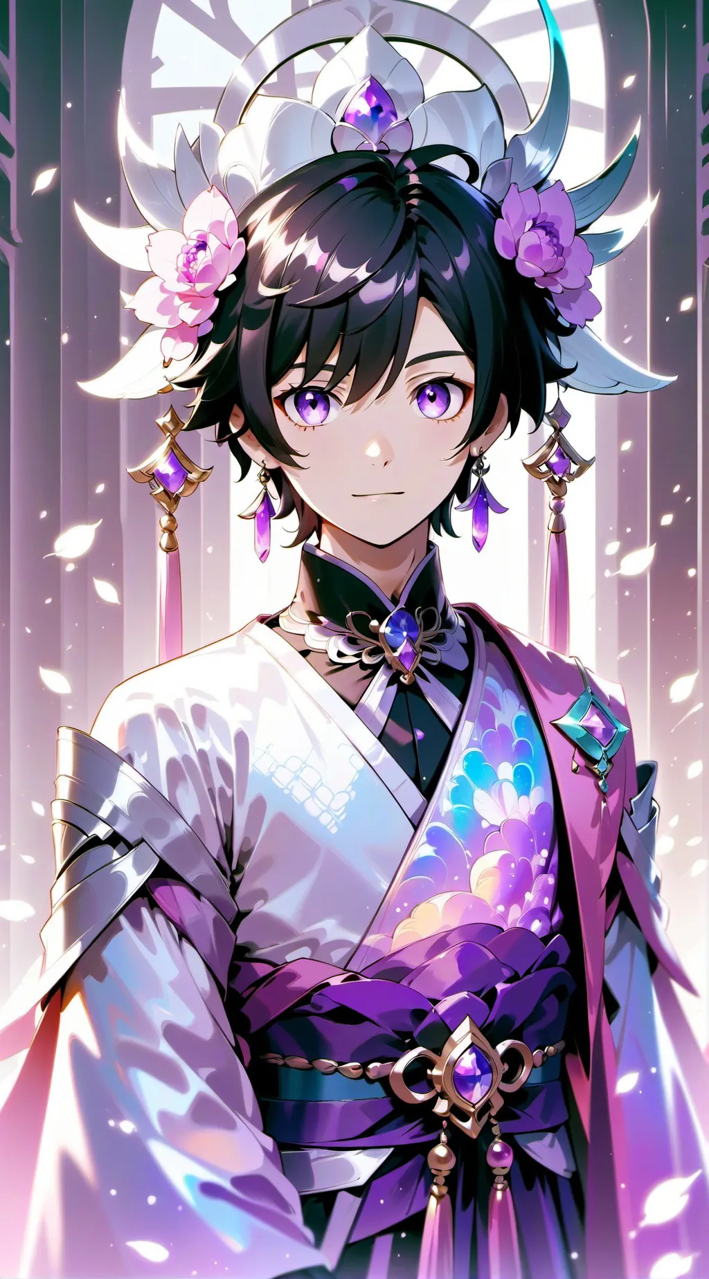 ai character: Io Breakheart background