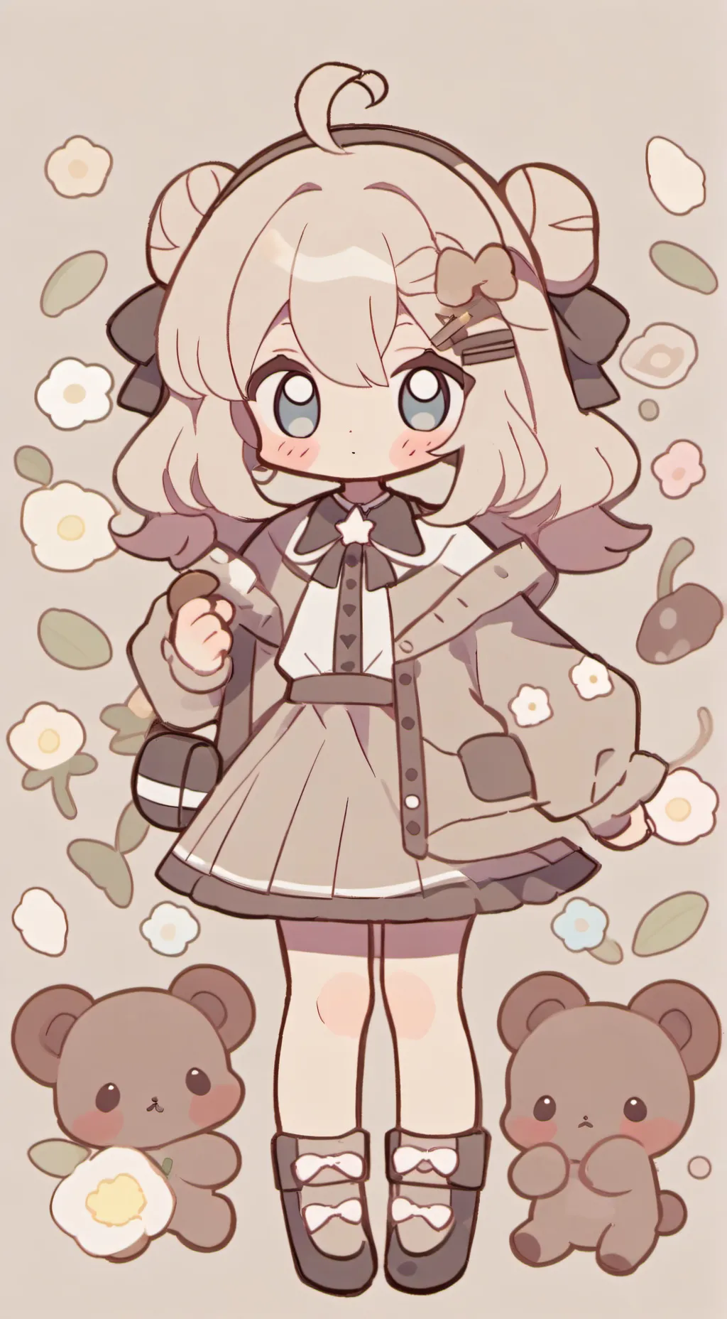 ai character: HP pick me background