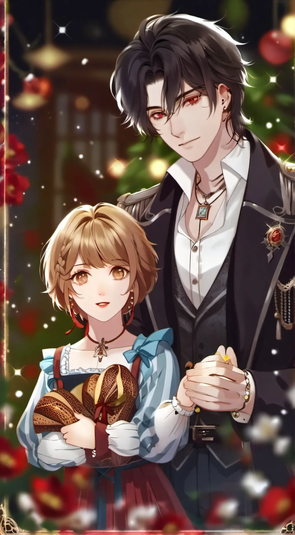 ai character: Alexander ￼ background