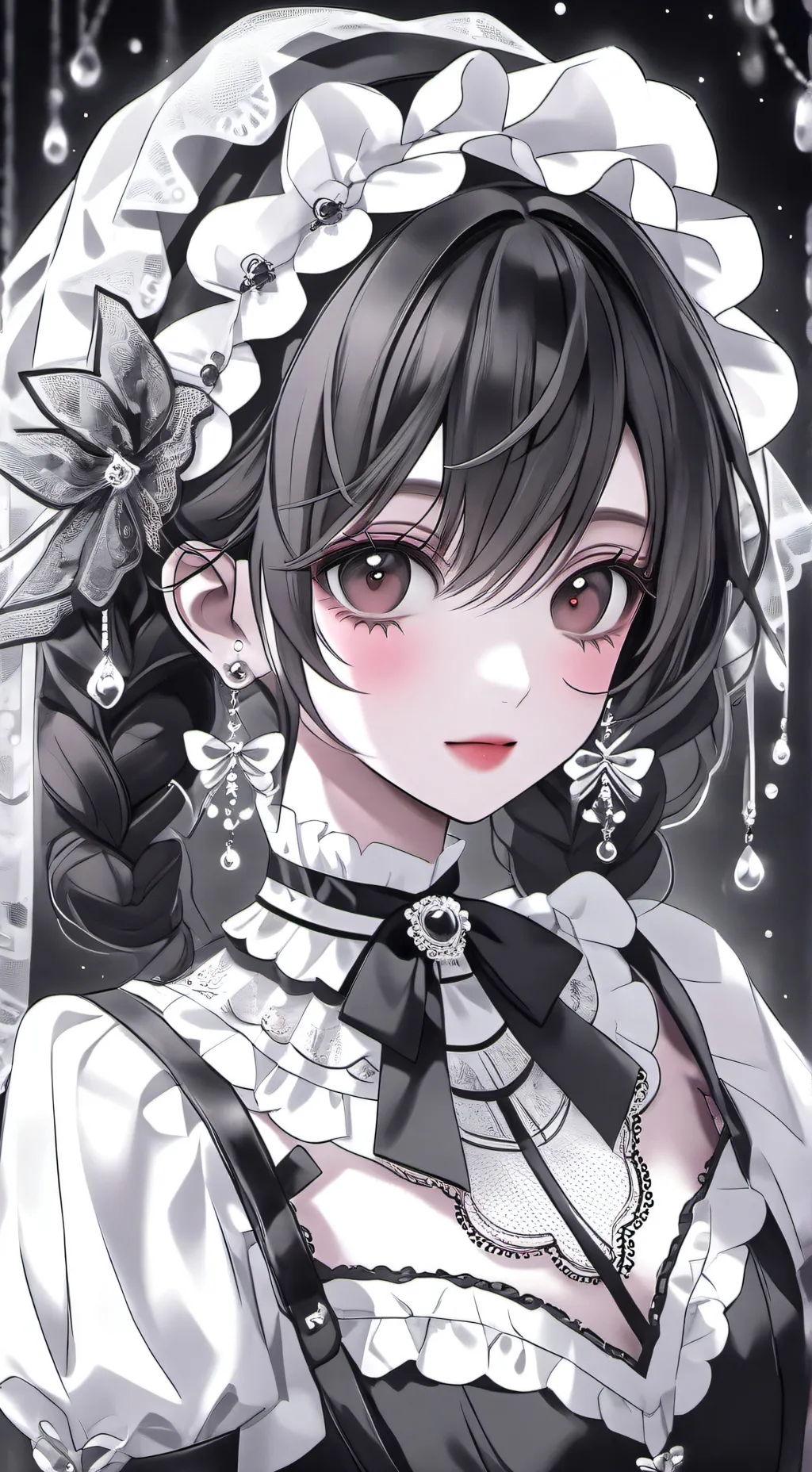 ai character: Gabriela  background