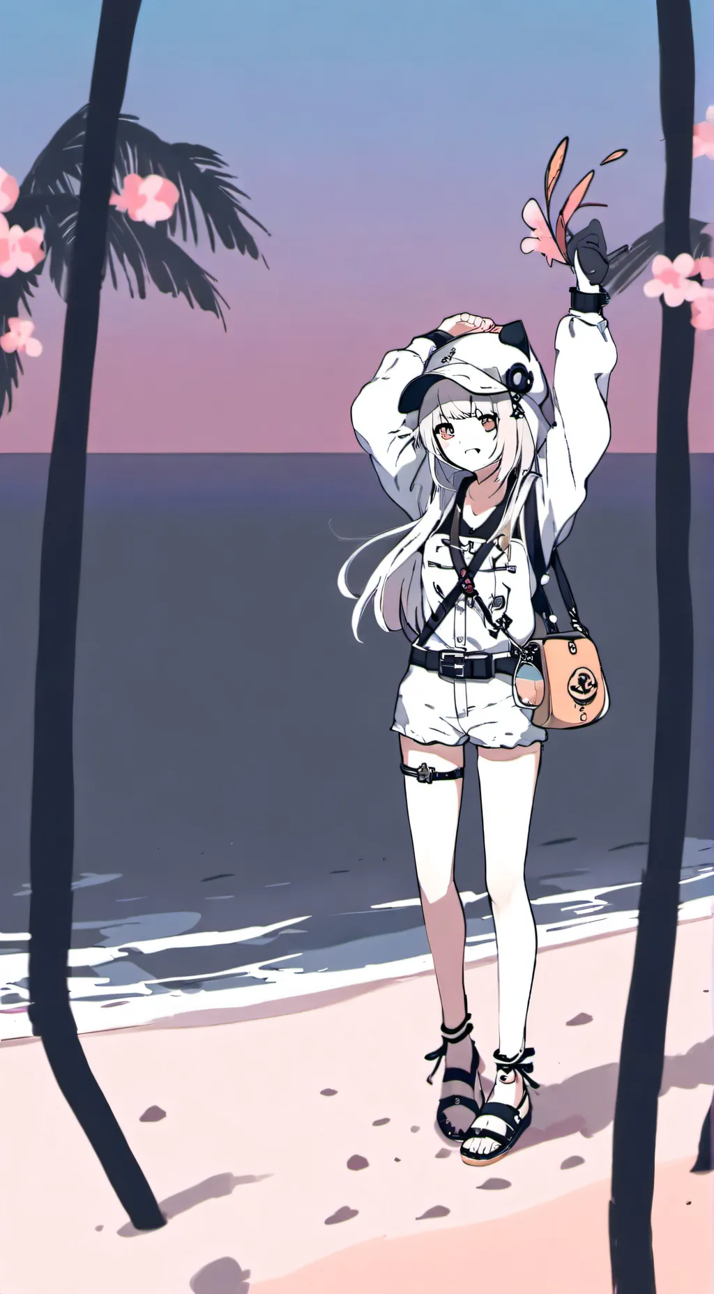 ai character: my fg /gc background
