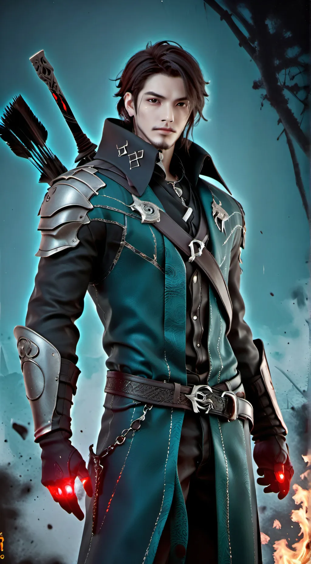 ai character: Inquisitor Max background