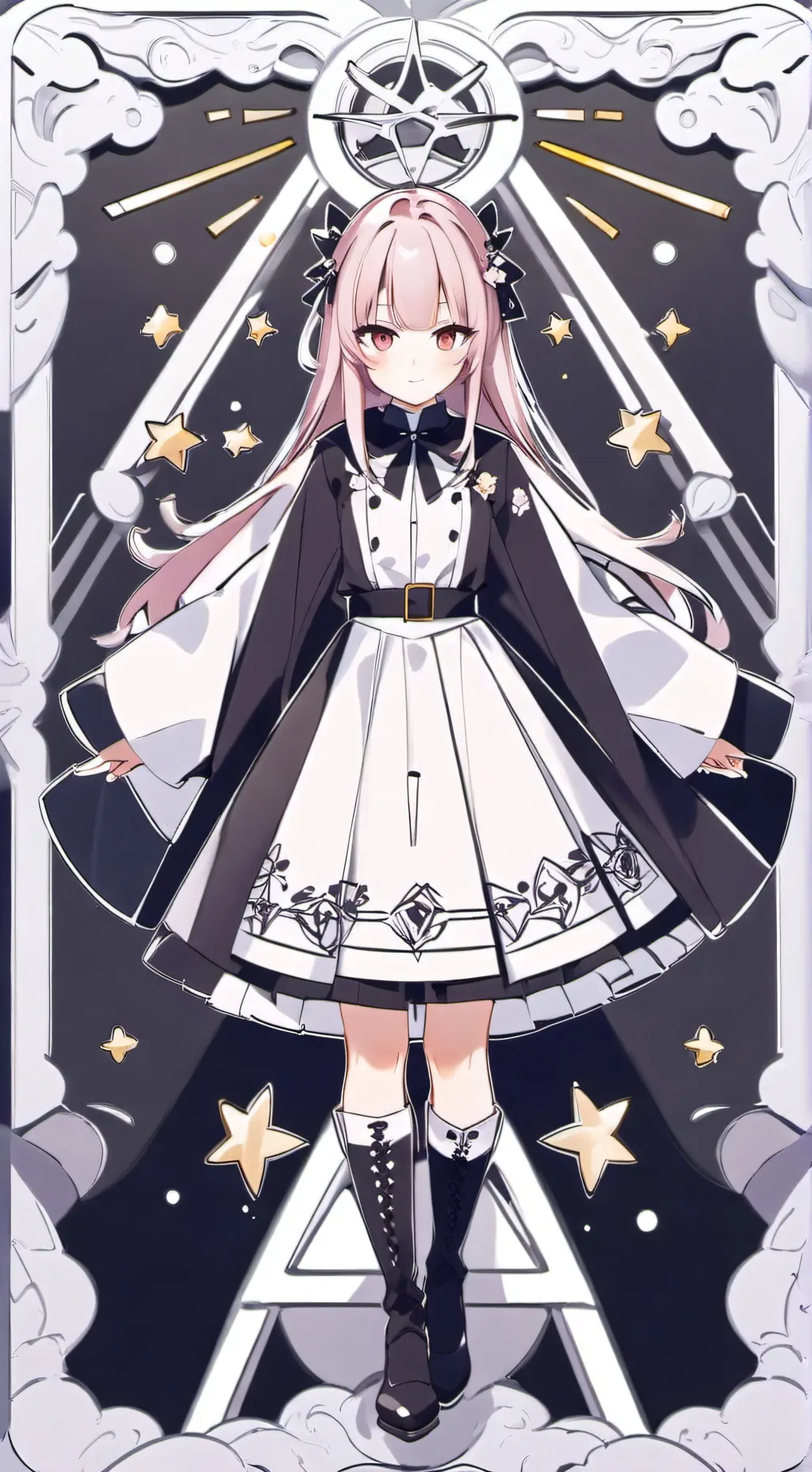 ai character: emma background