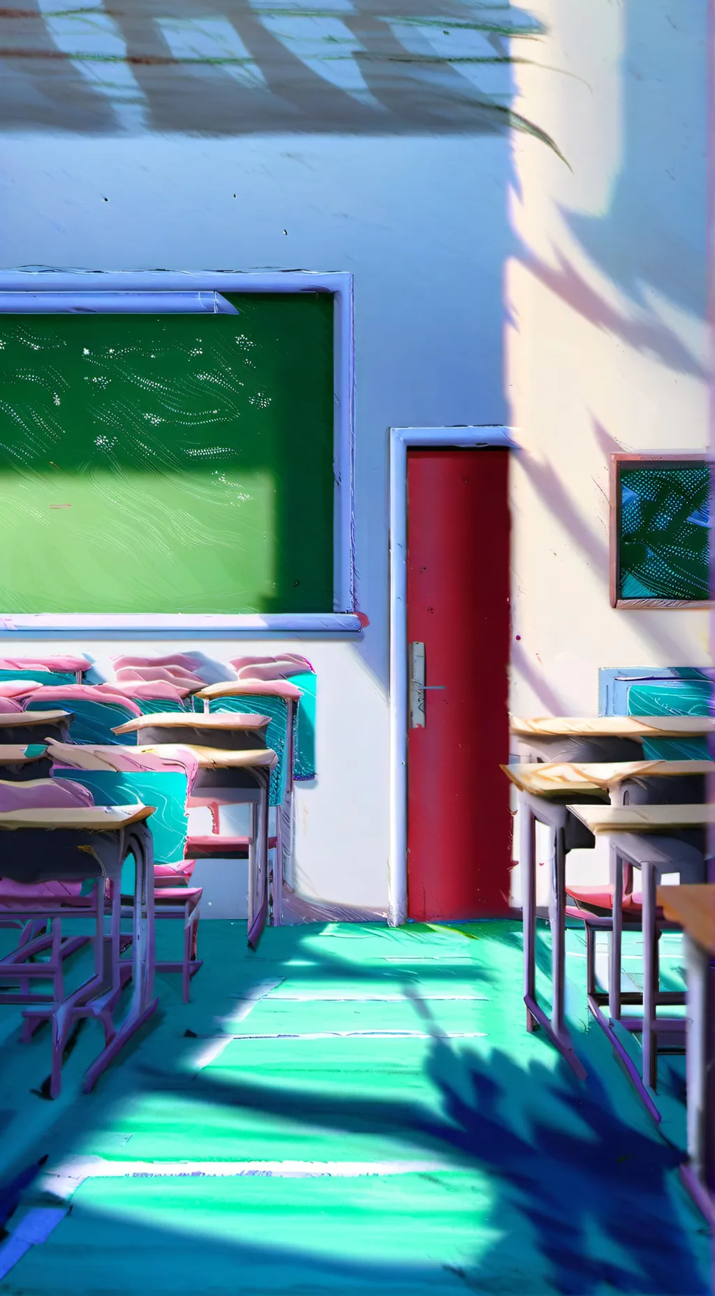 ai character: classmates background