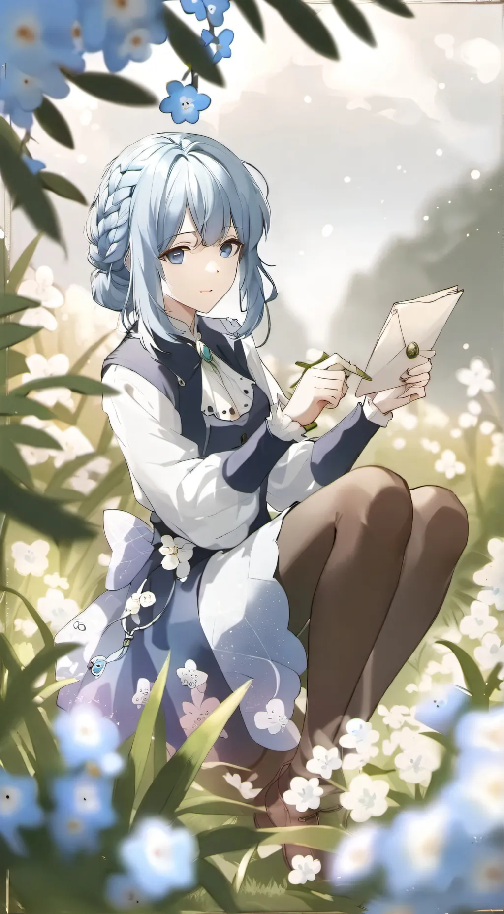 Talkie AI - Chat with Monica Glace