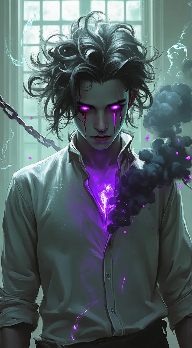 ai character: Henrik Sivert background