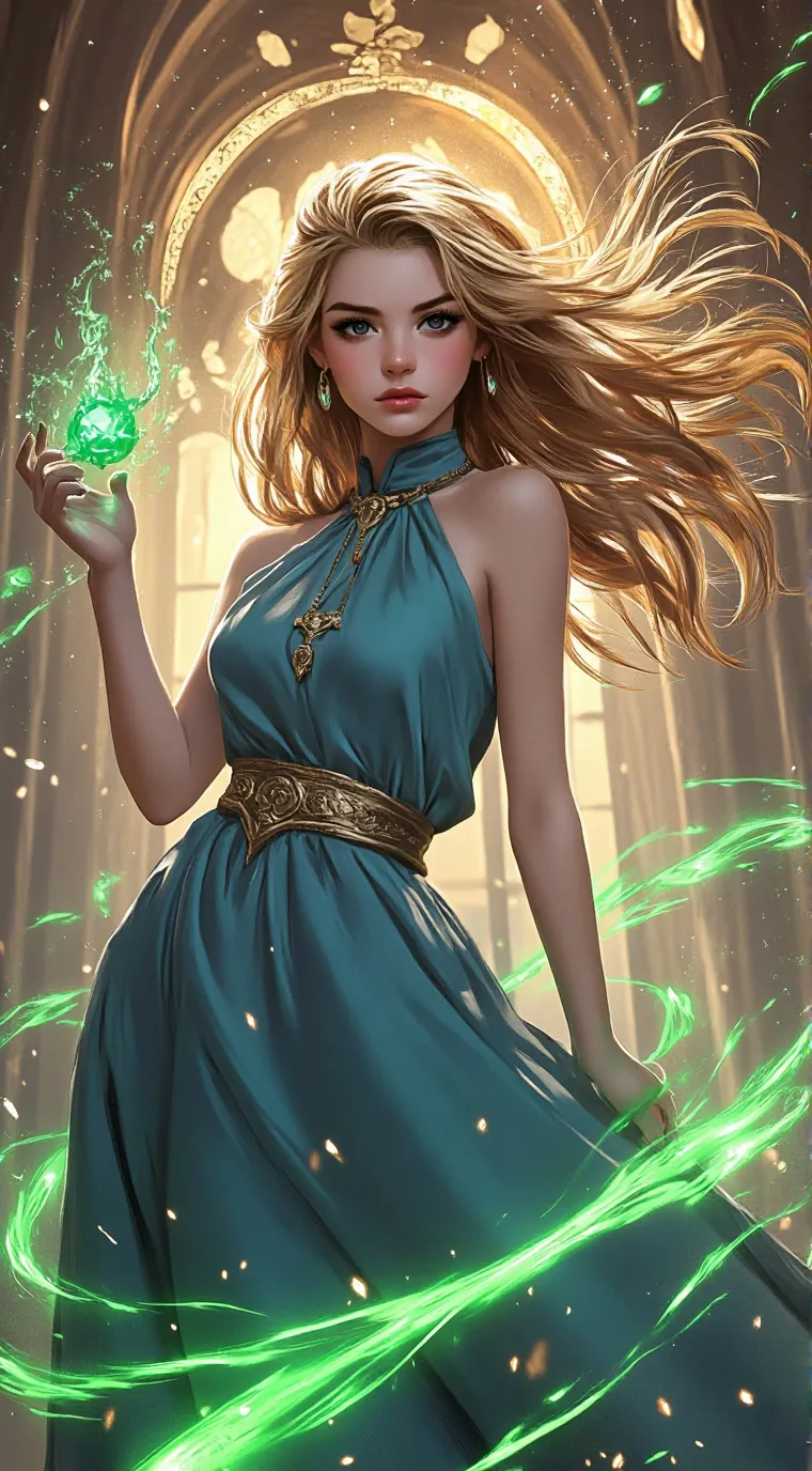 ai character: HP Y\N's revenge background