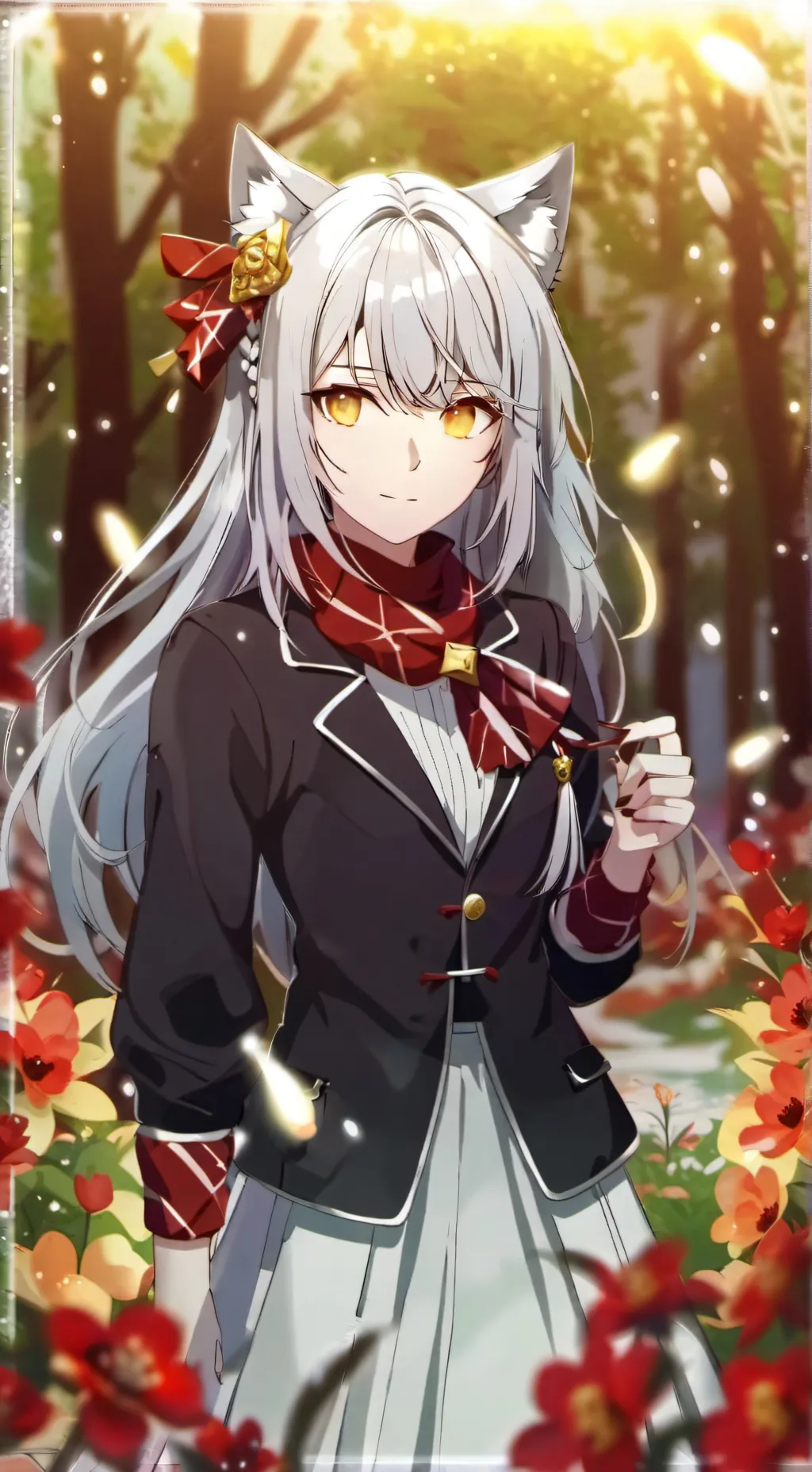 ai character: nella background