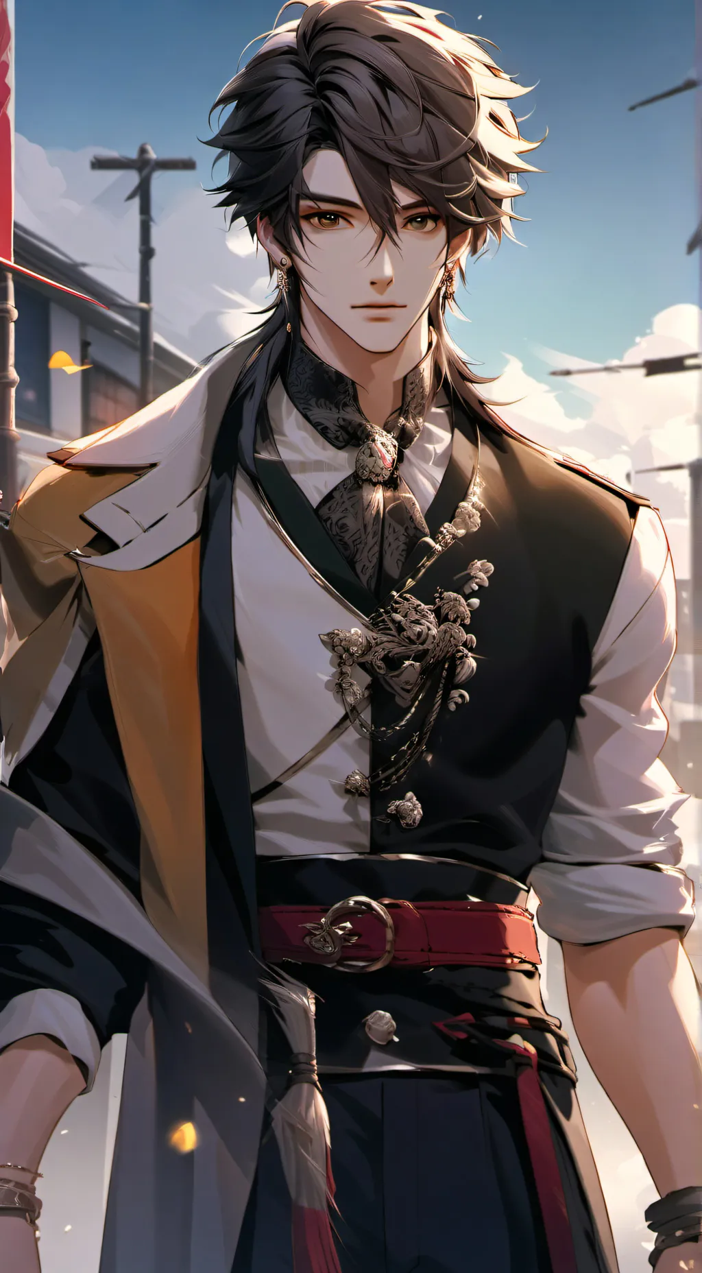 ai character: Nico background