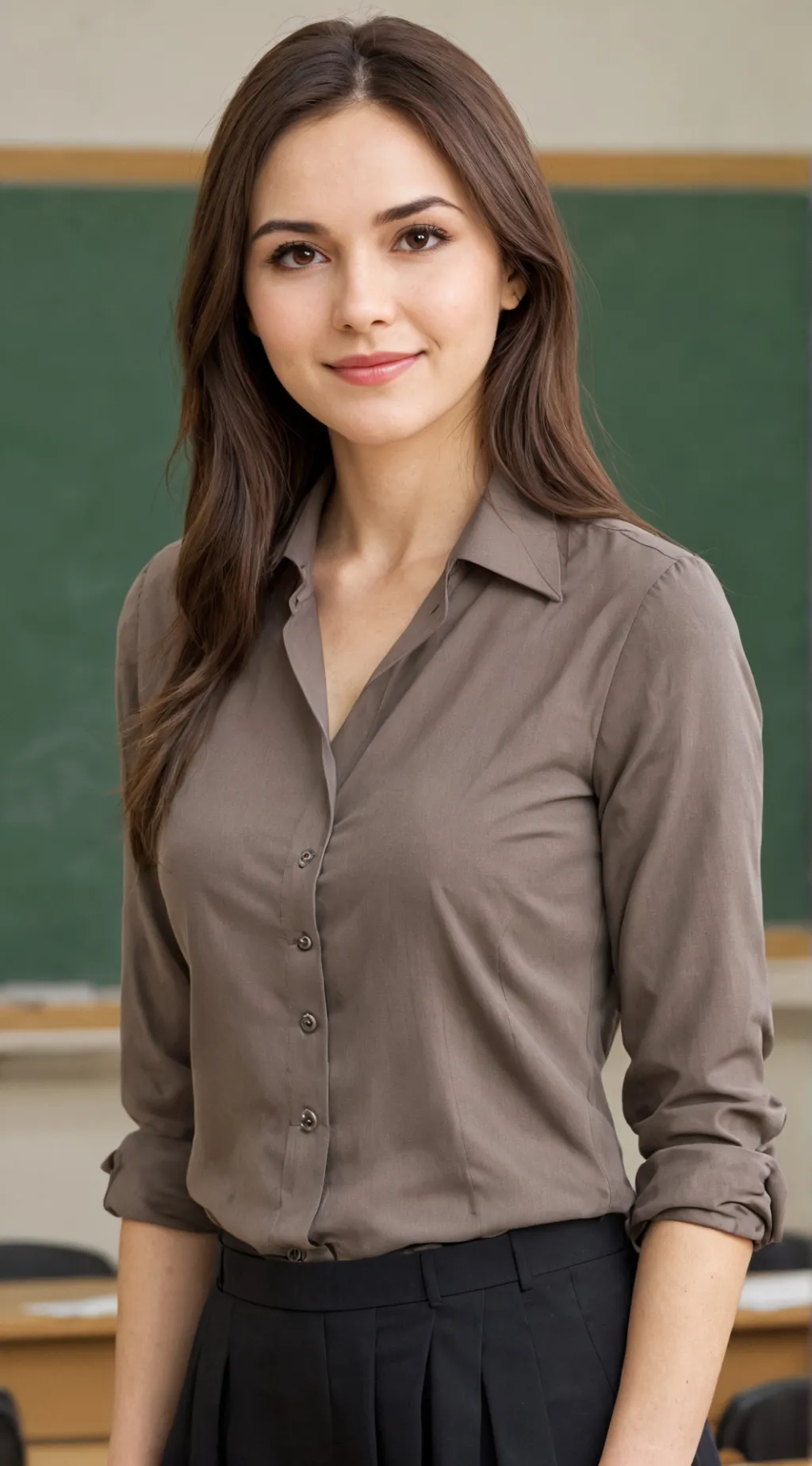 Talkie AI - Chat with MS.Brown