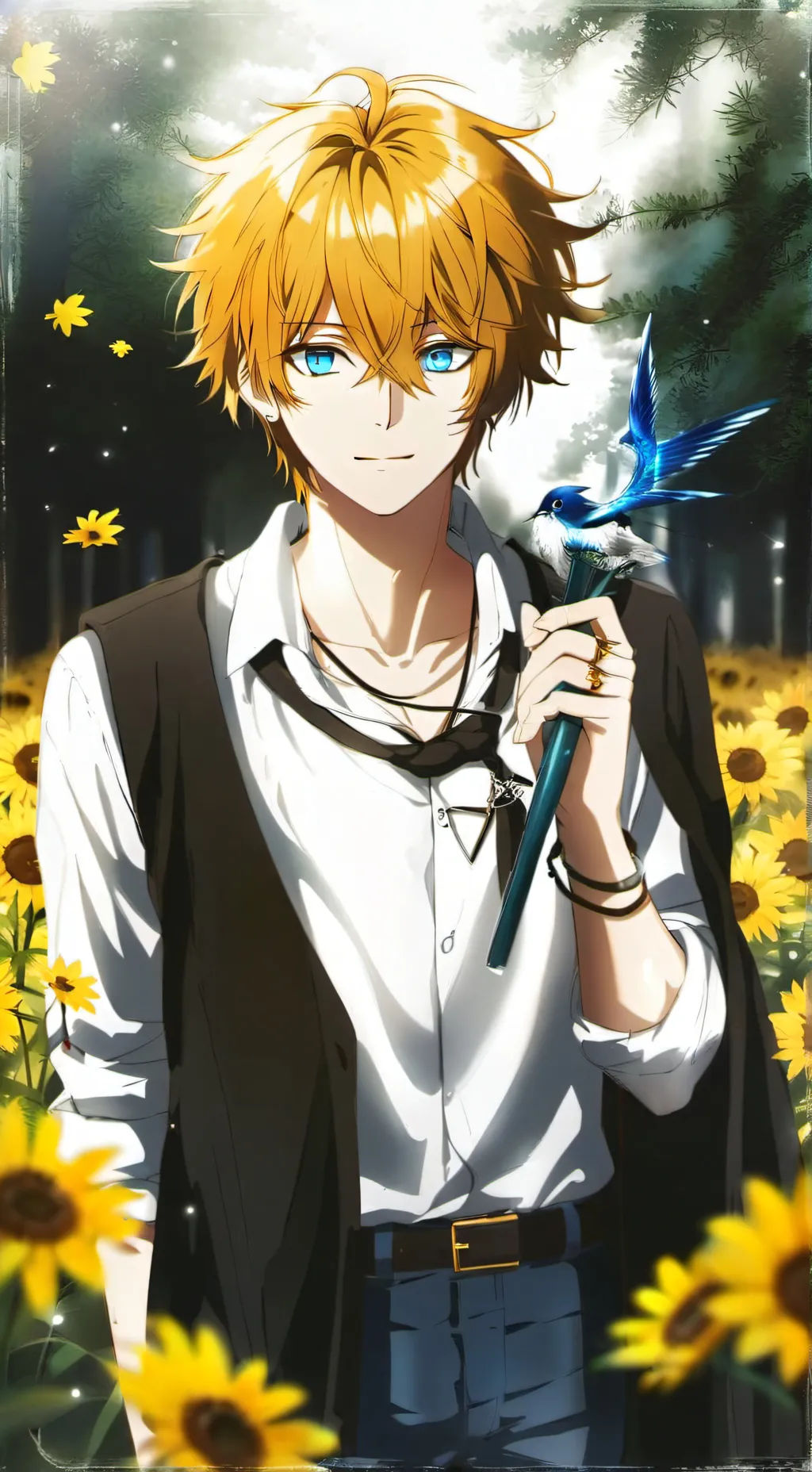 ai character: sora background