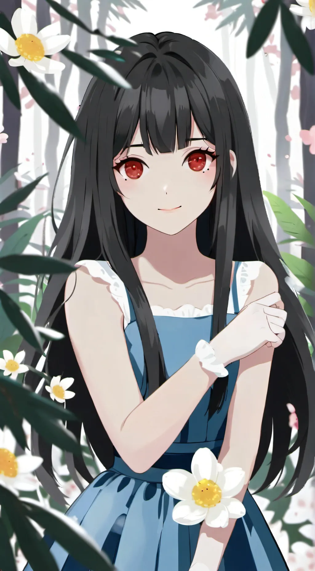 ai character: Mha background