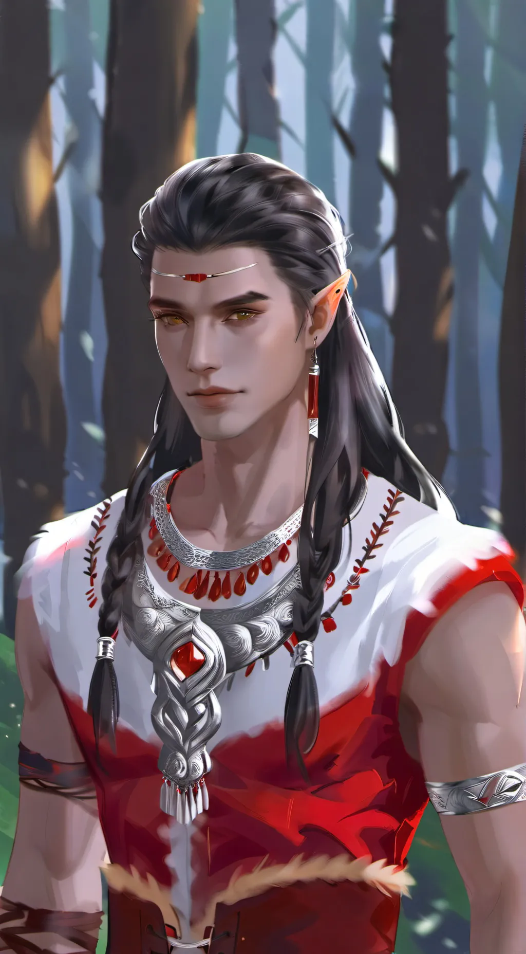 ai character: Asher Finnegan  background