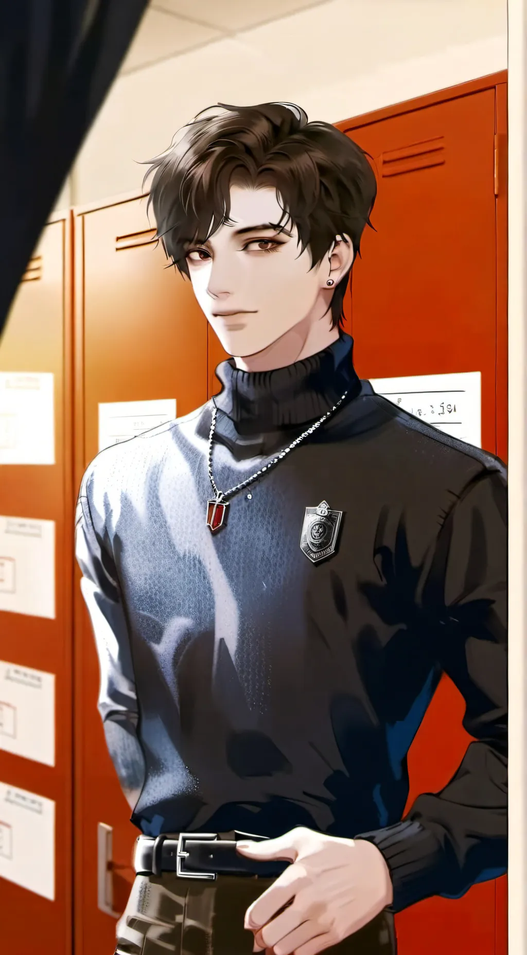 ai character: Jason  background