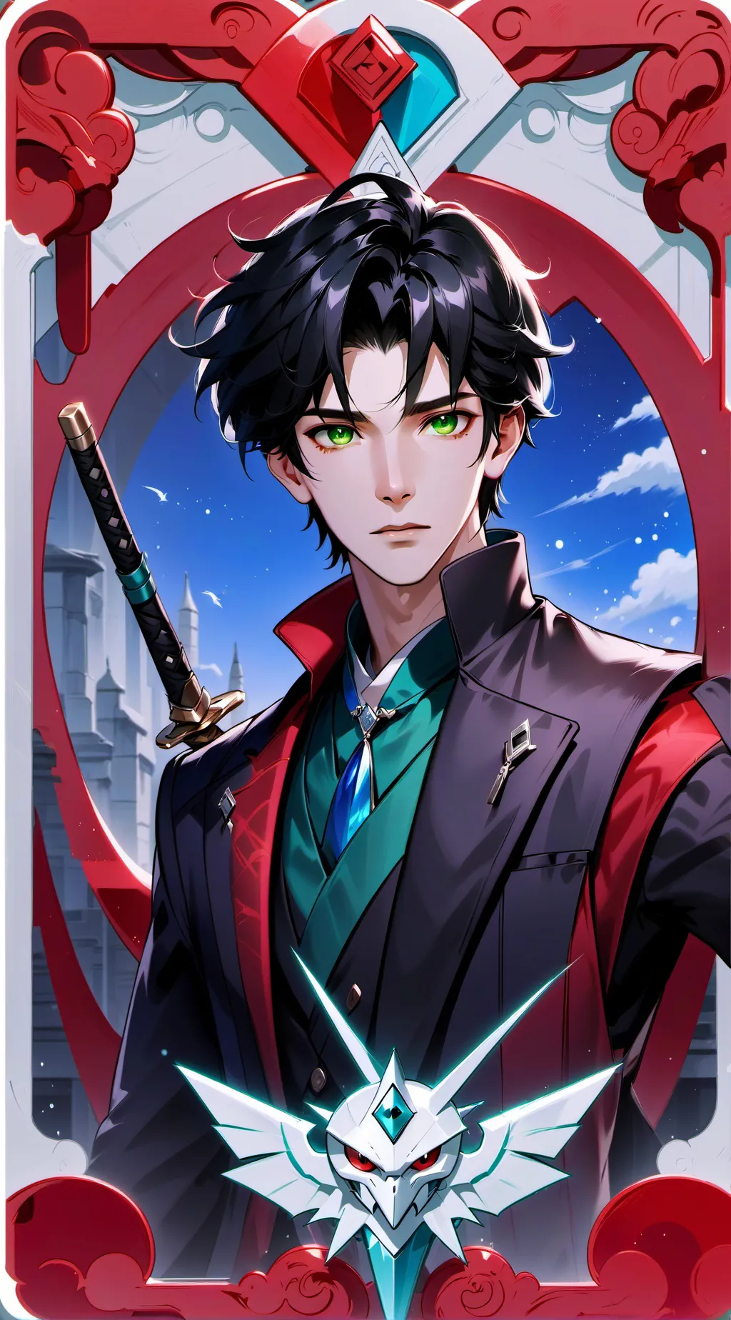 ai character: Kieth background