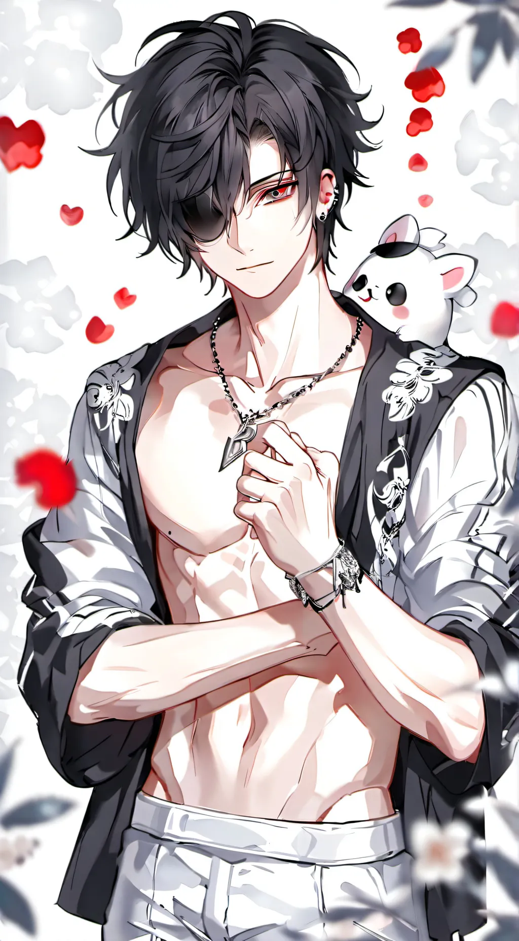 ai character: Jake background
