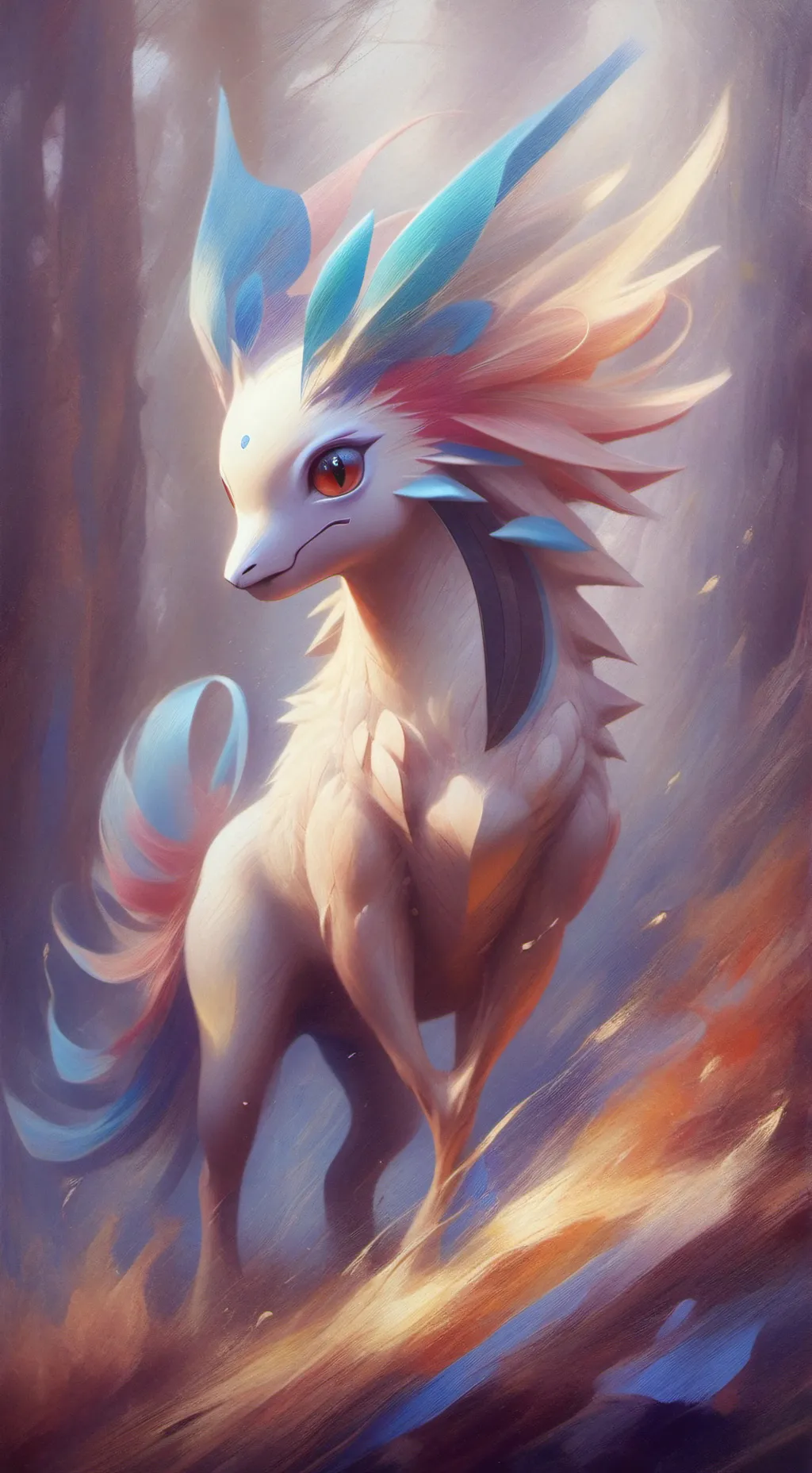 ai character: you end up here! background