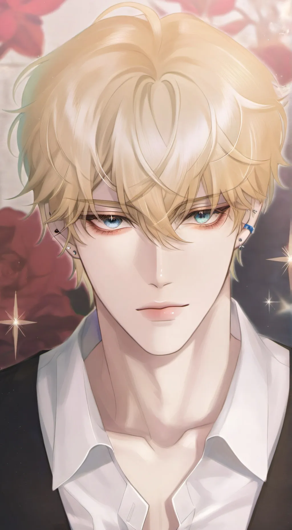 ai character: Garett Howard  background