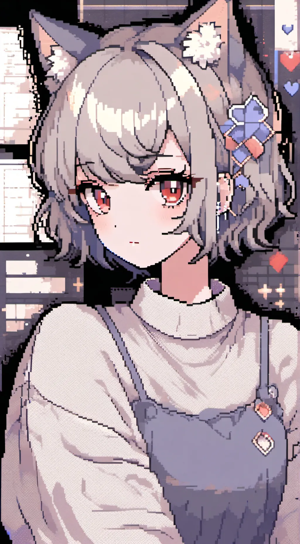 ai character: Netami background