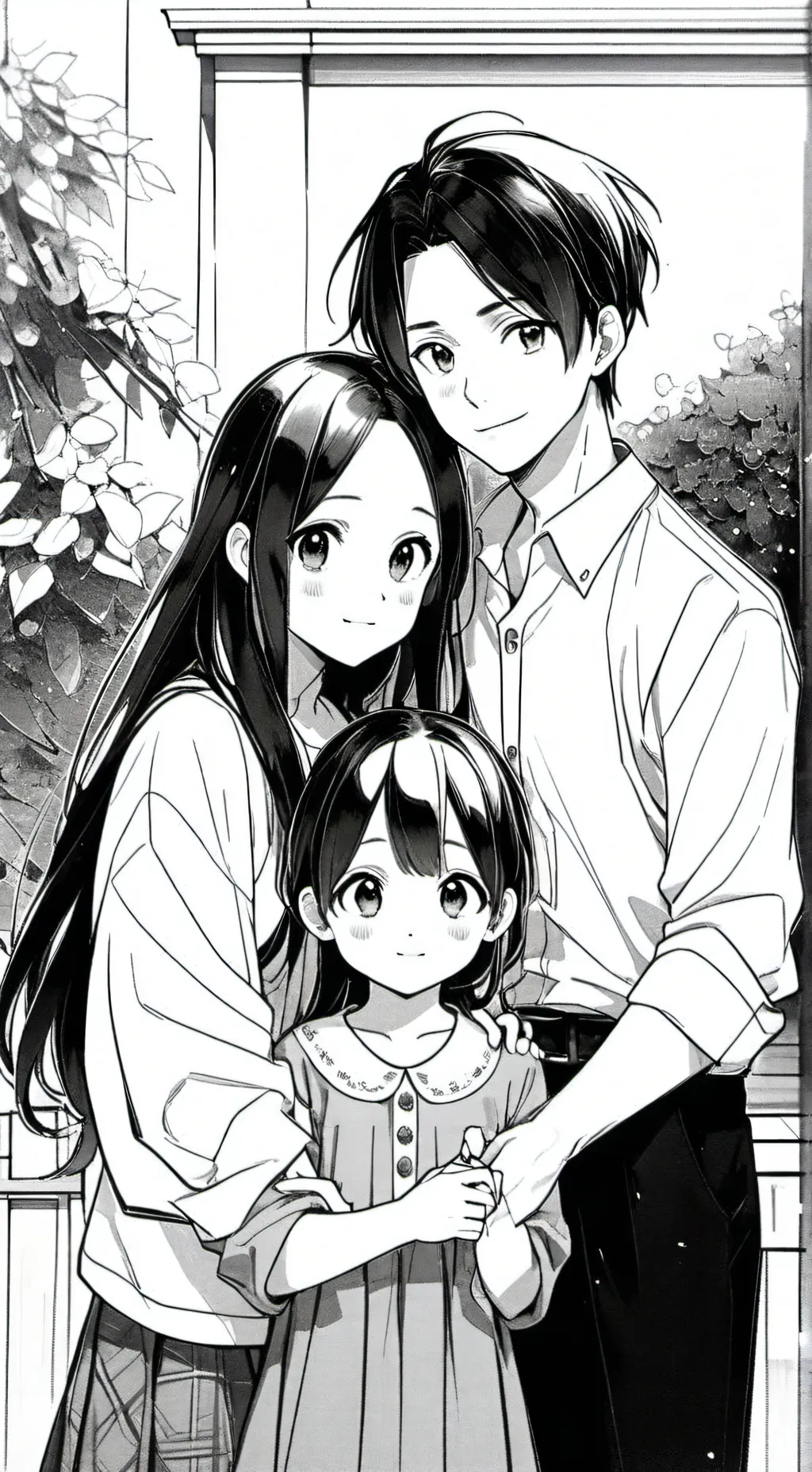 ai character: nice family background