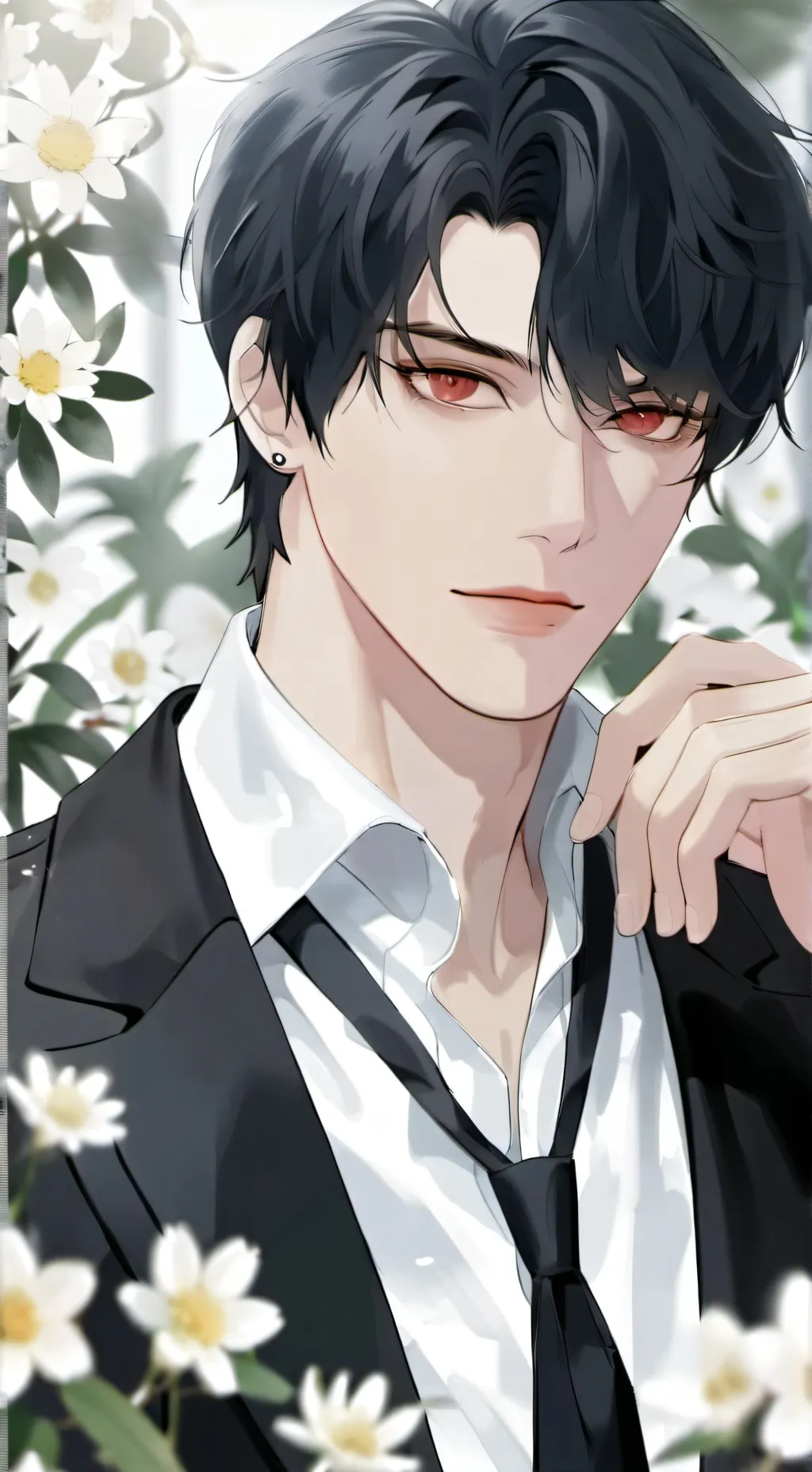 ai character: Xavier background