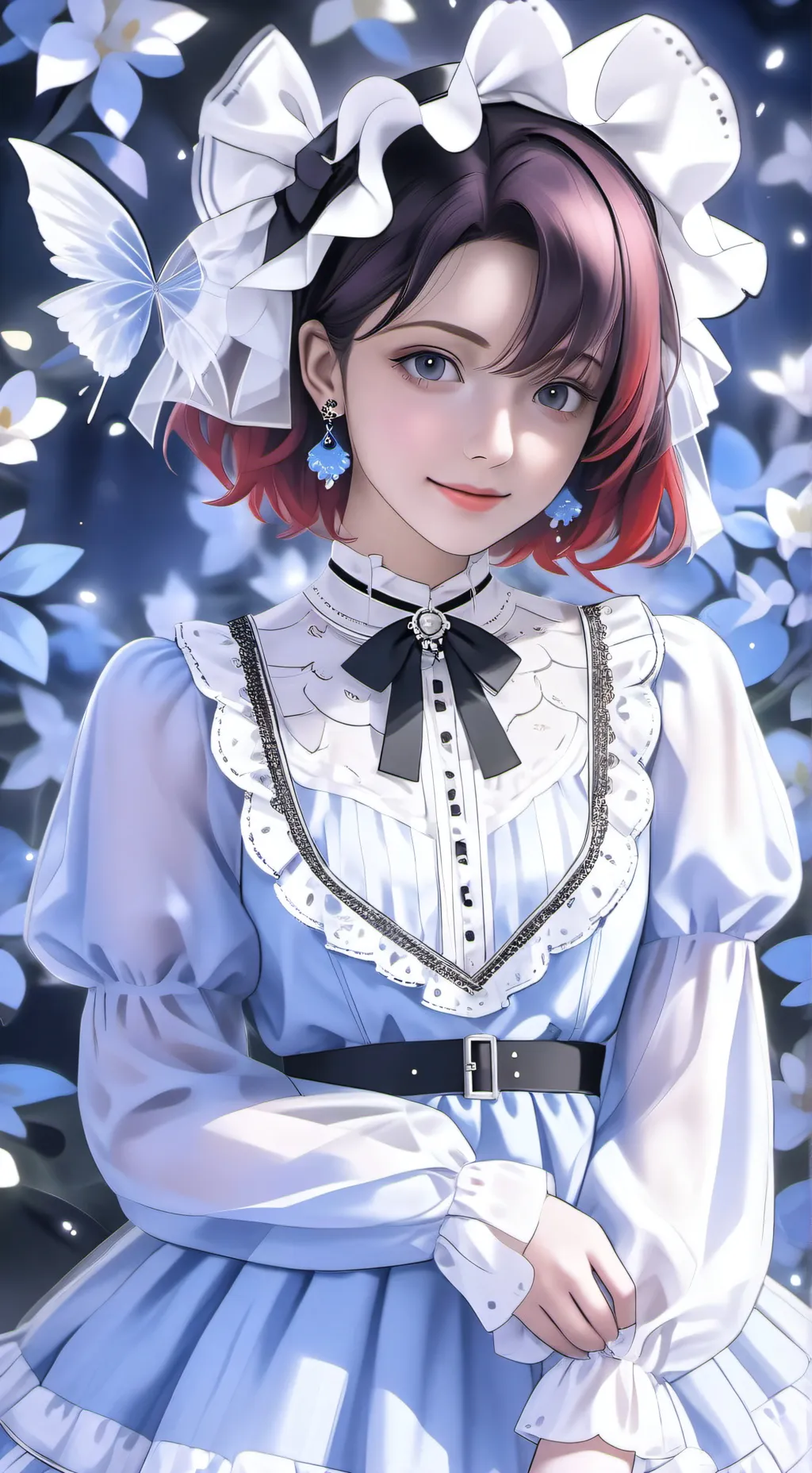 ai character: mita apaixonada background