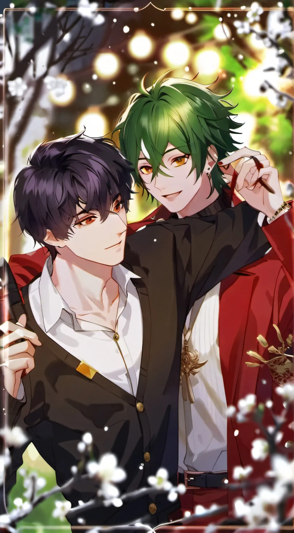 ai character: MHA- Tickle Prank😂 background