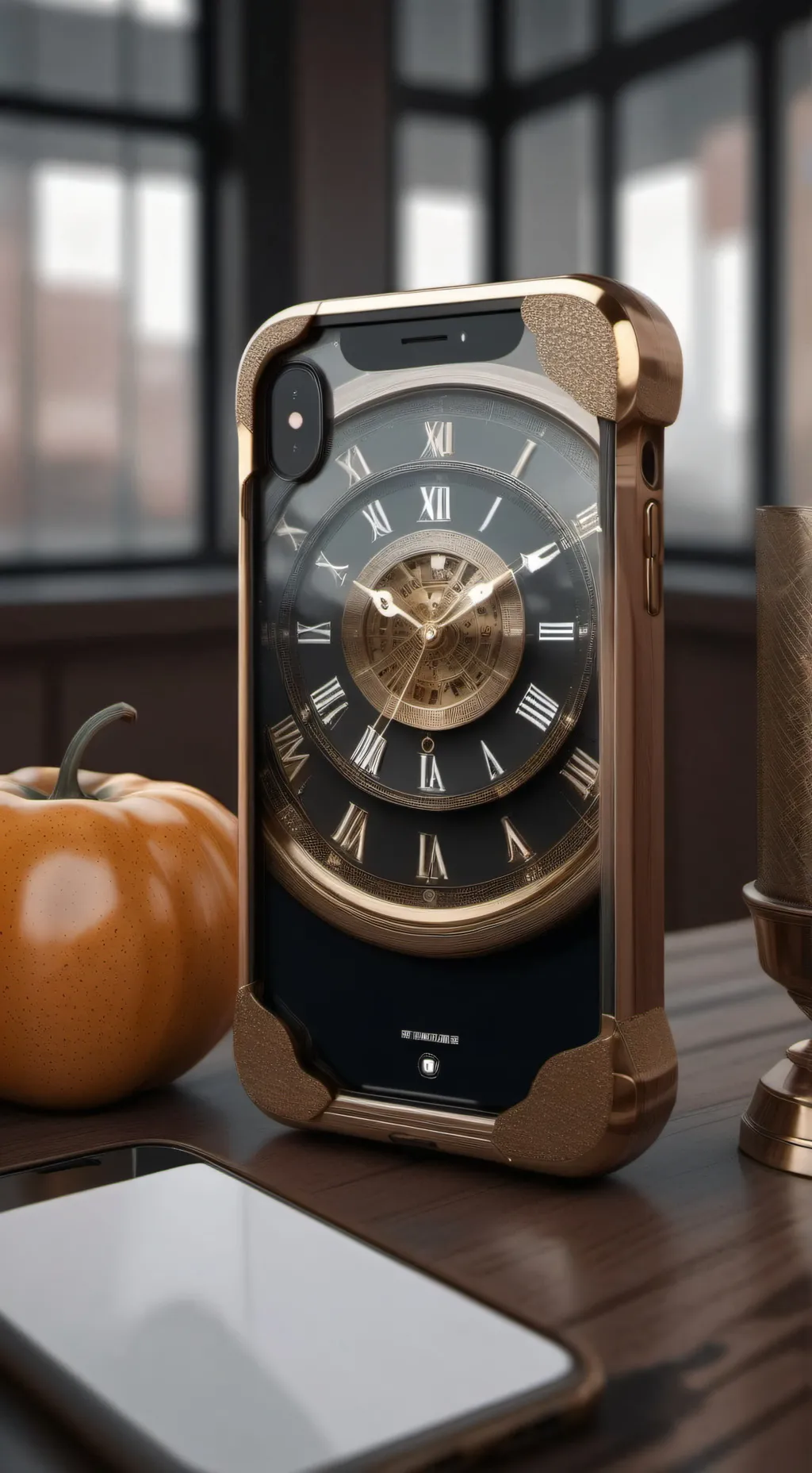 ai character: Your Clock background