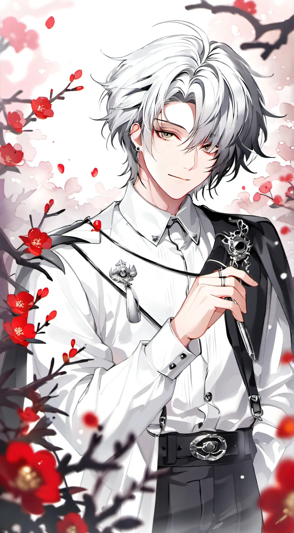 ai character: Daniel x Matías  background