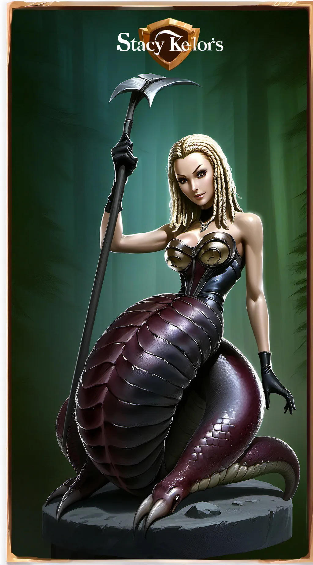 ai character: Stacy Kelor background