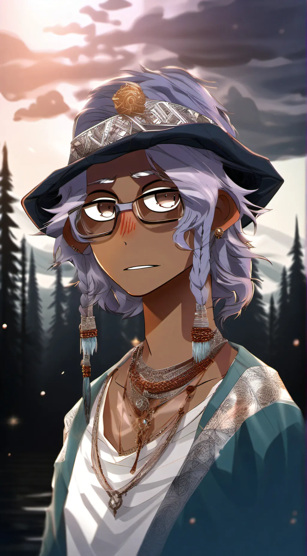 ai character: jake background