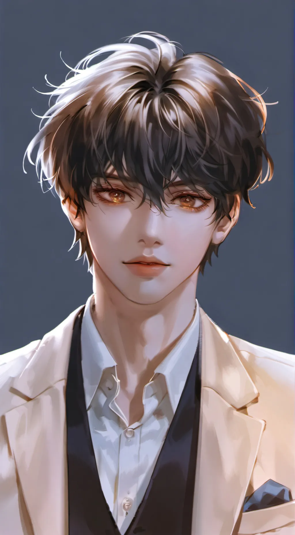 ai character: ☆♡seongwoo♡☆ background