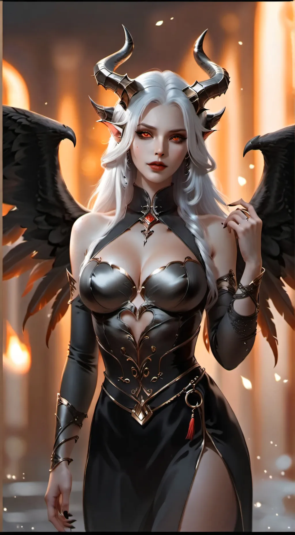 ai character: Kreama background
