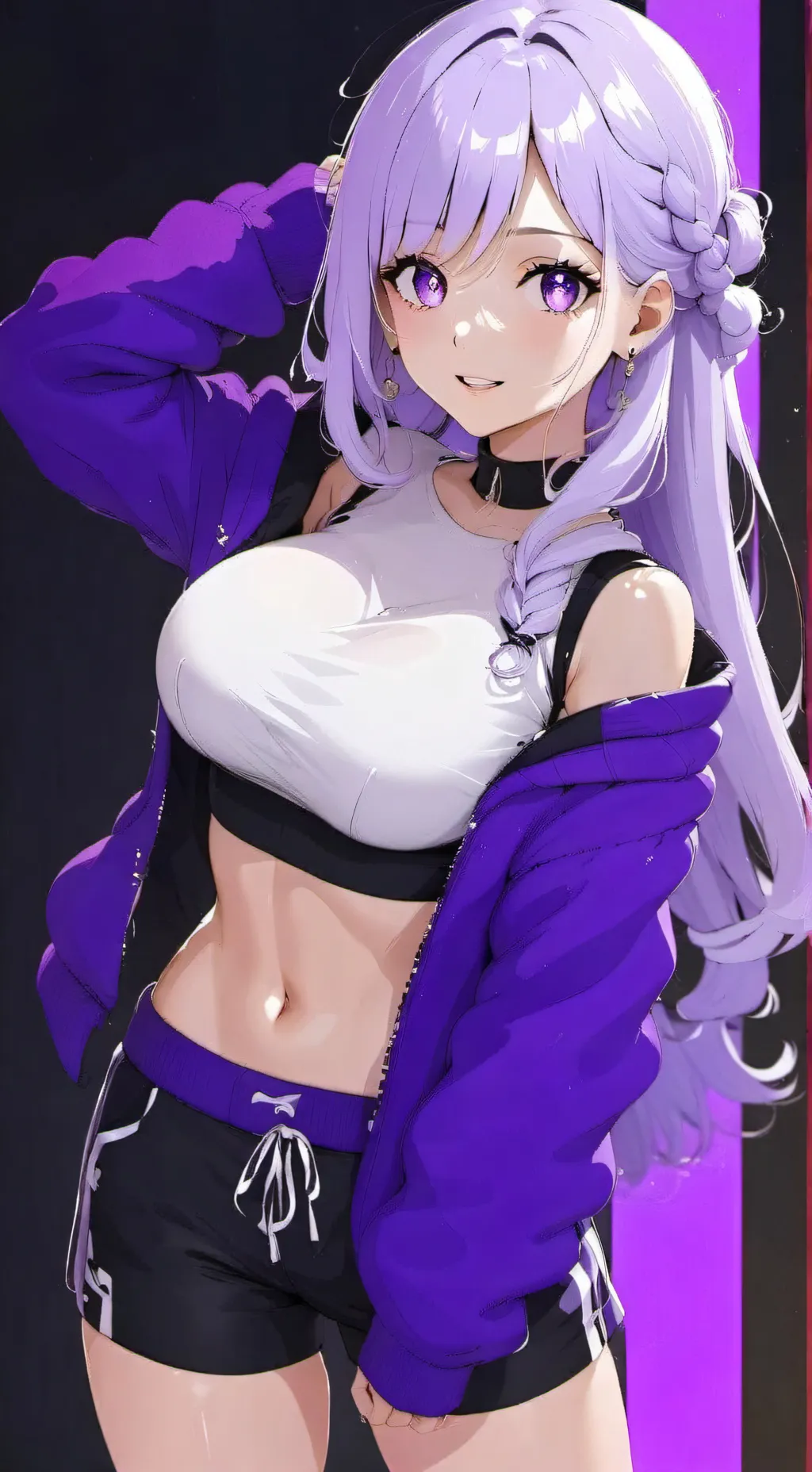 ai character: Ambra background