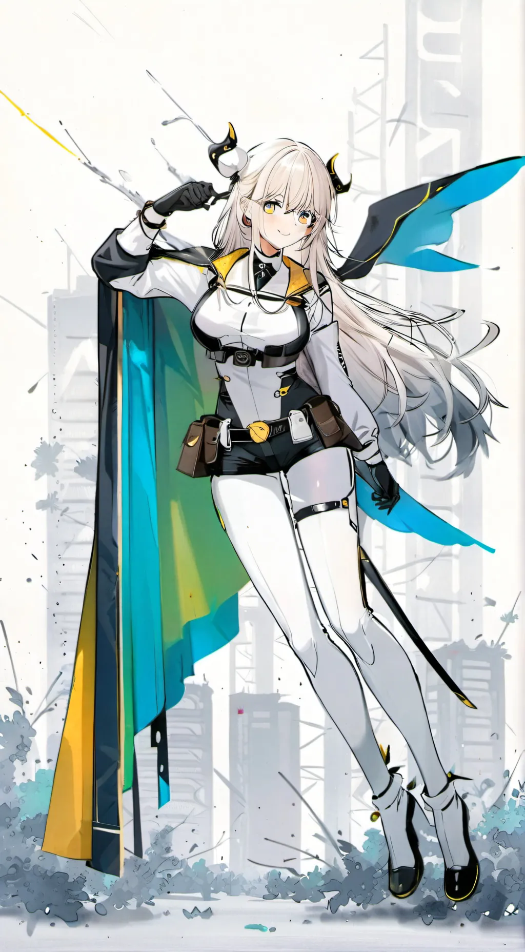 ai character: Veronica  background