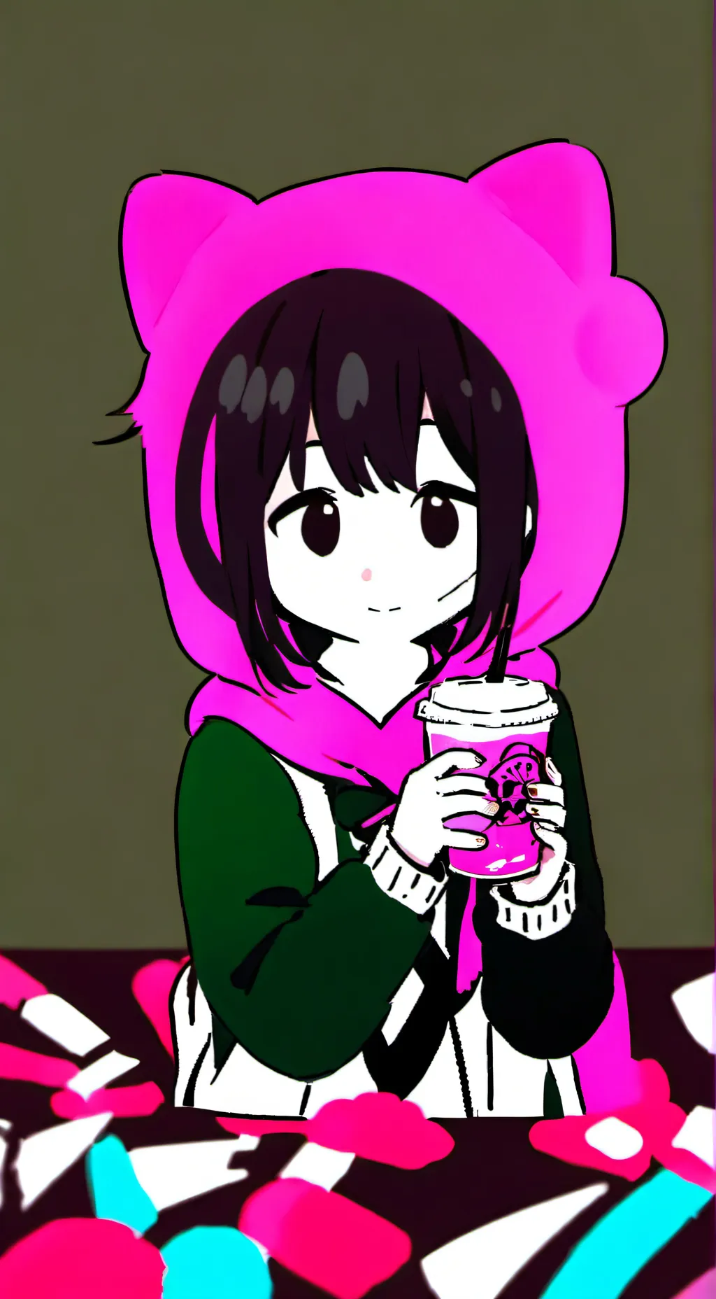 ai character: cuties pick me background