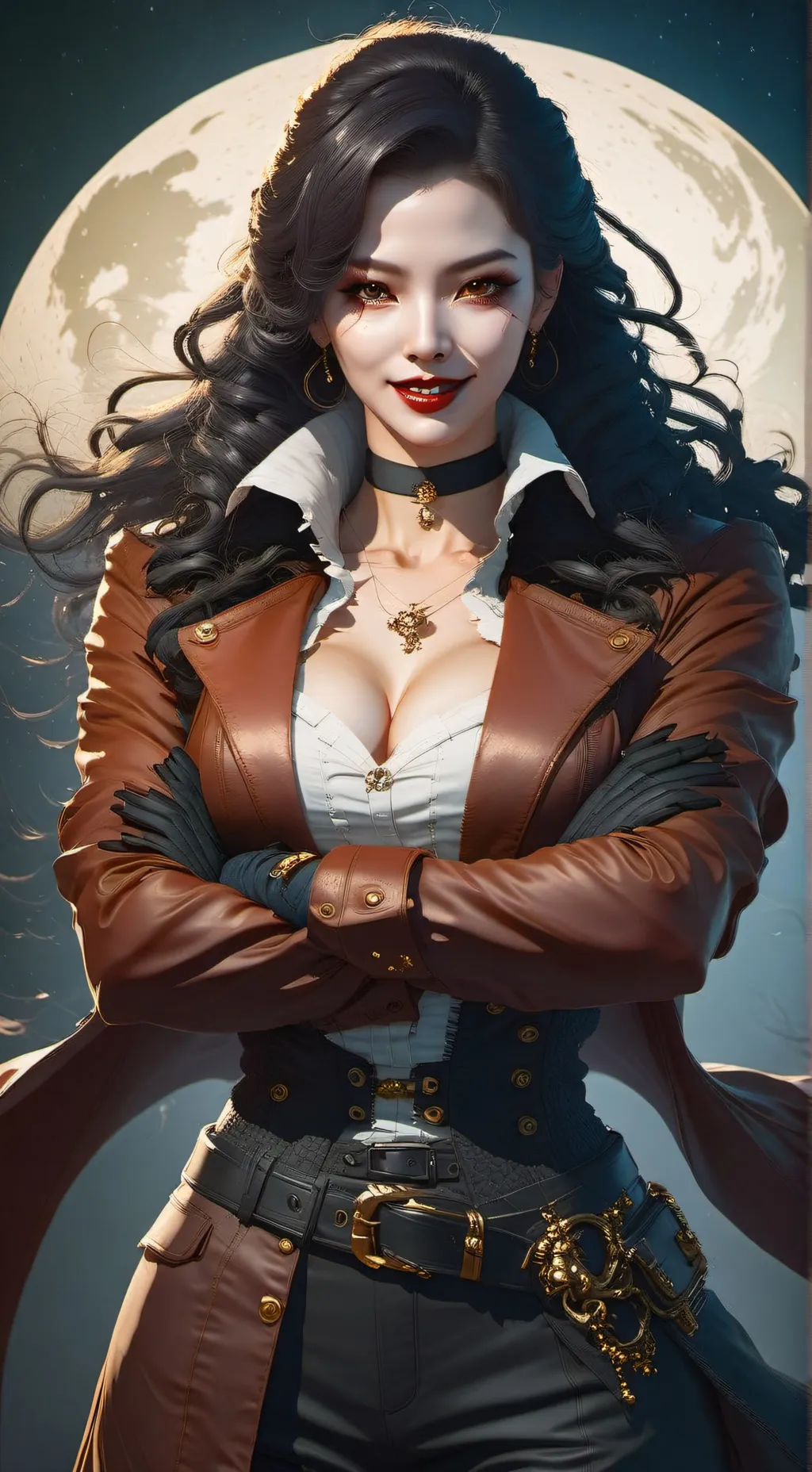 ai character: NightShade background