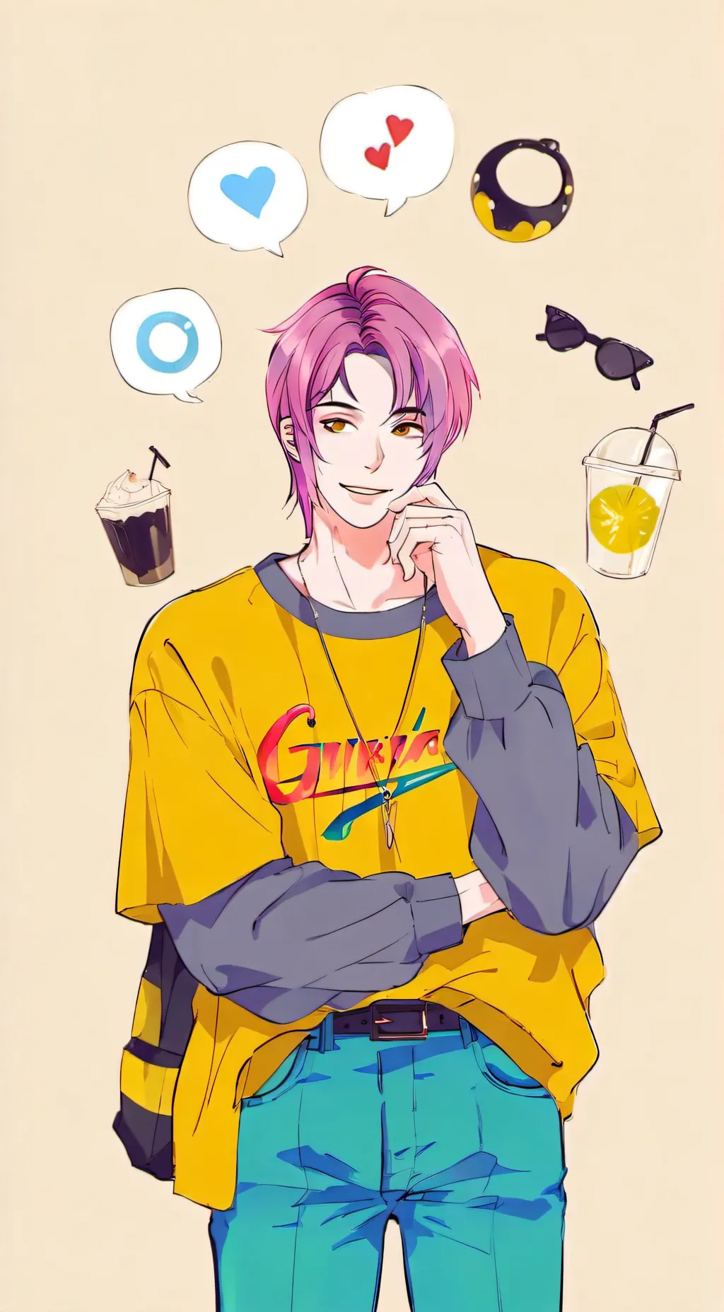 ai character: Romance background