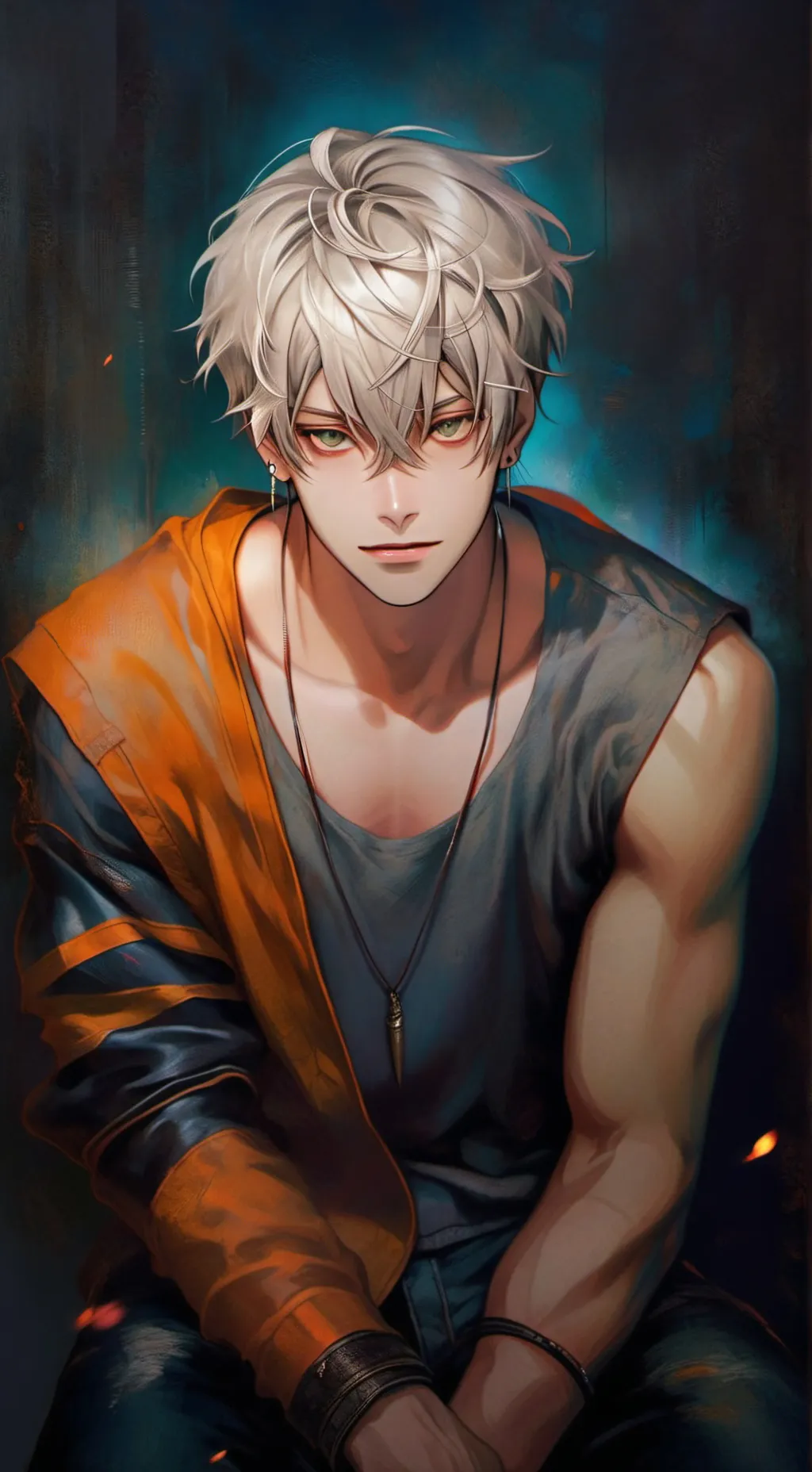 ai character: Chris background