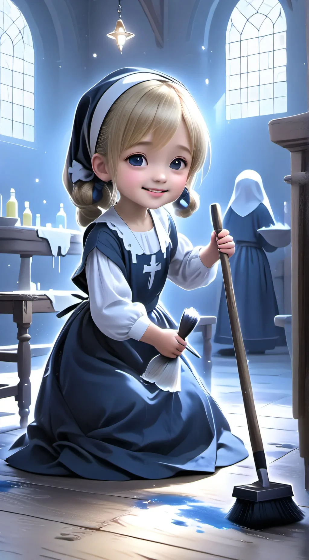 ai character: Bethany background