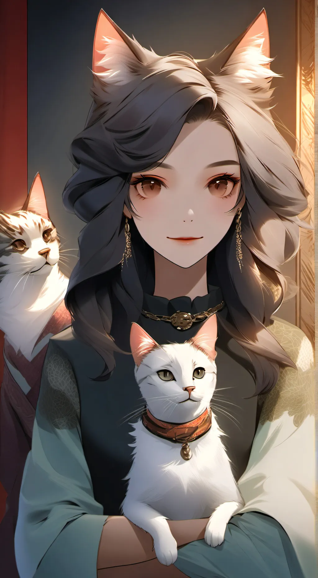 ai character: Eve background