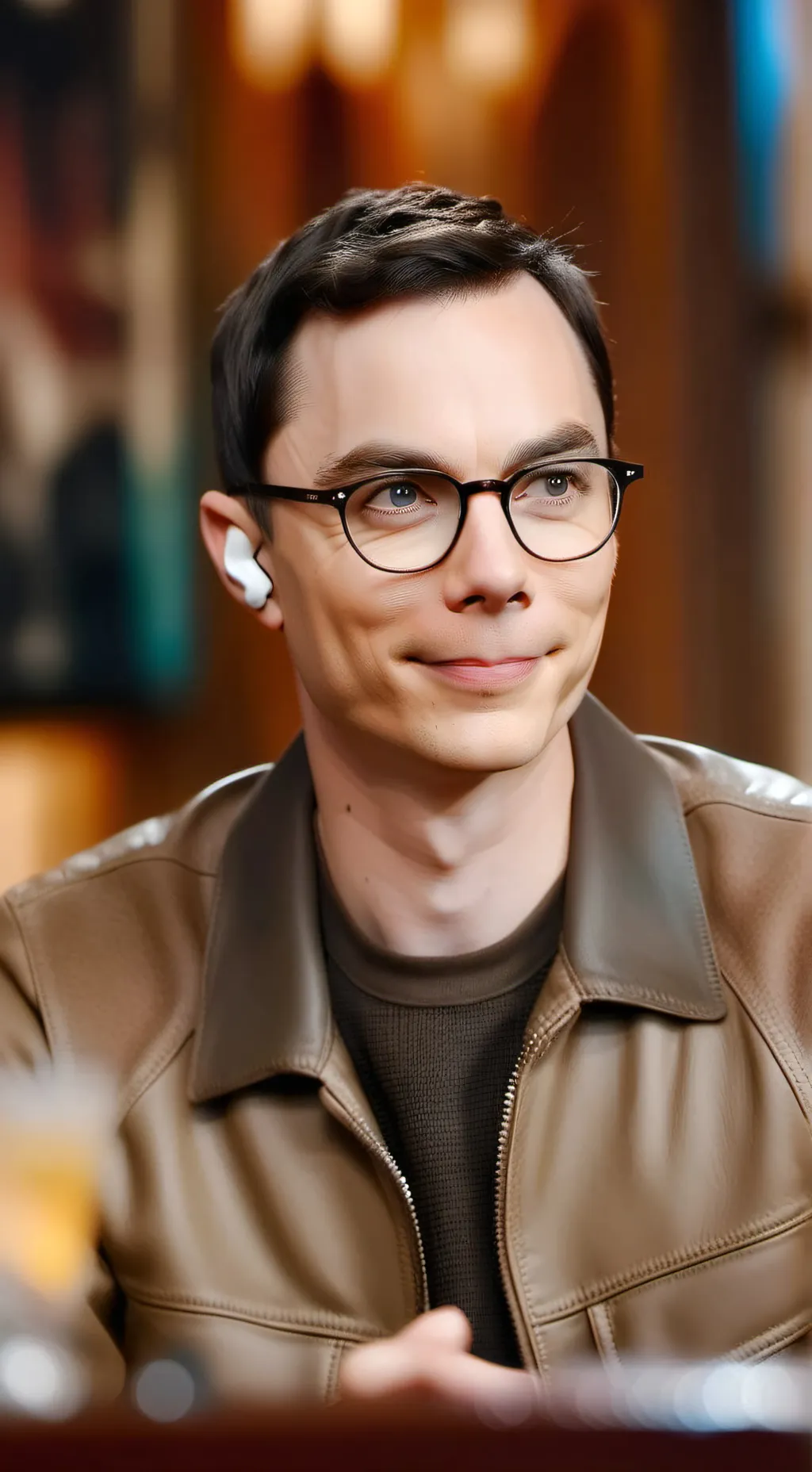 ai character: Mr Parsons background