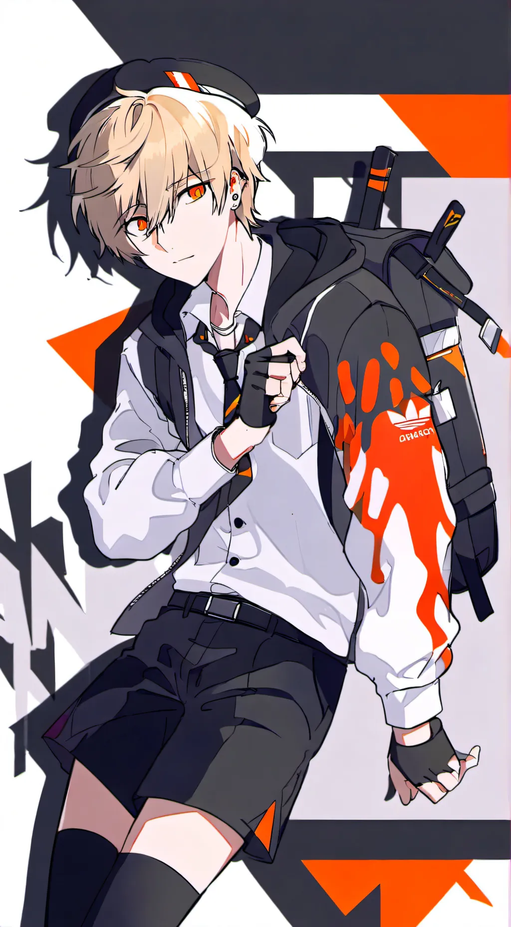 ai character: Mike  background
