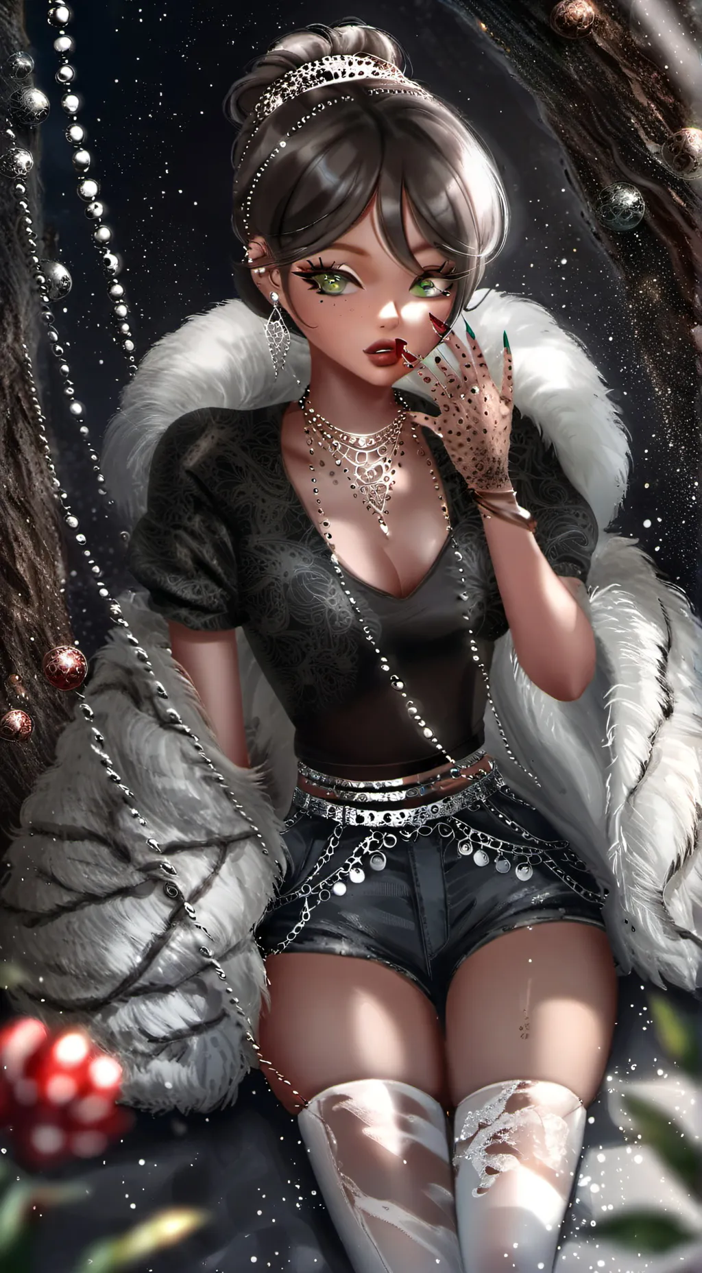 ai character: Olivia background