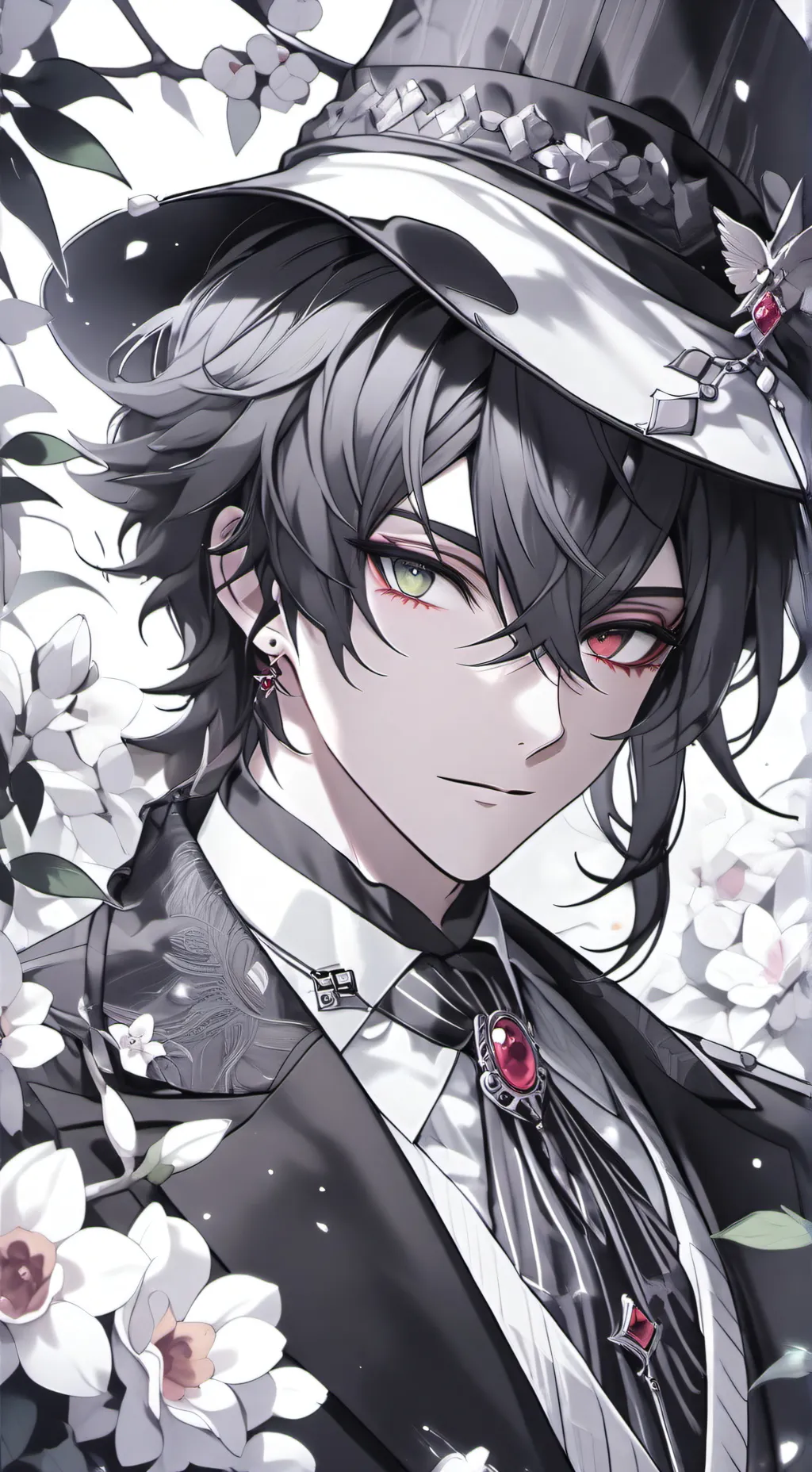 ai character: The dragon mafia background