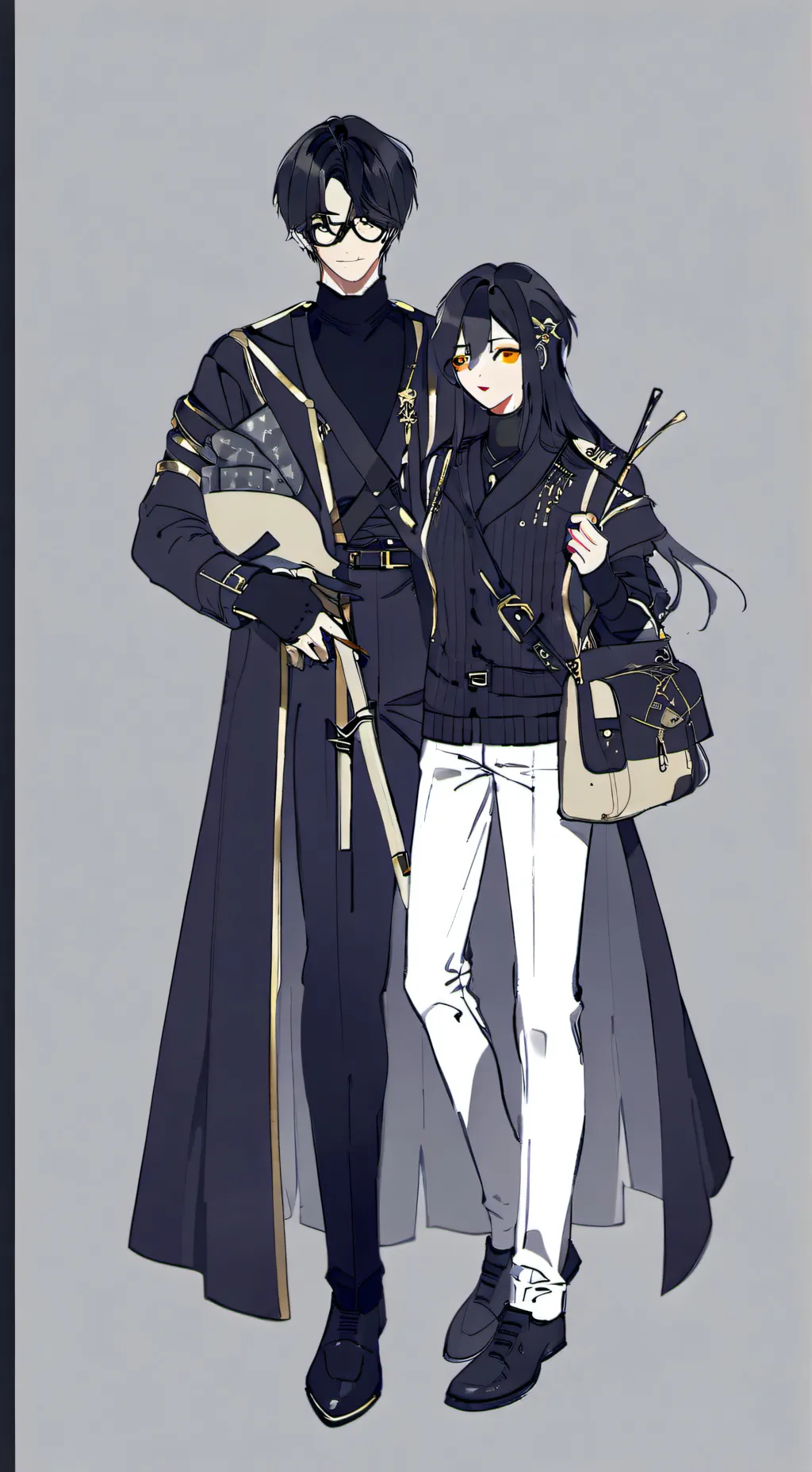 ai character: strict mum and dad background