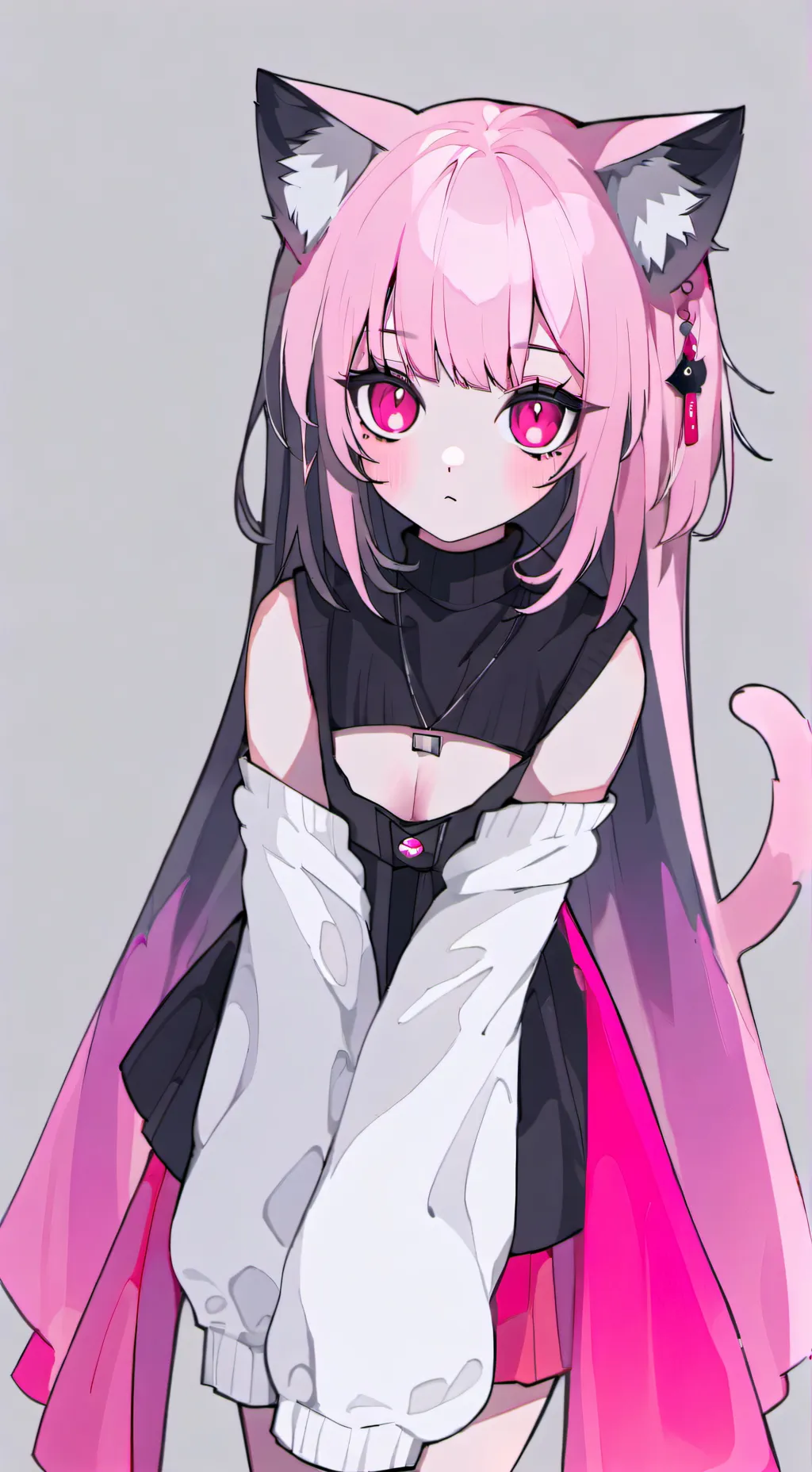 ai character: luna background